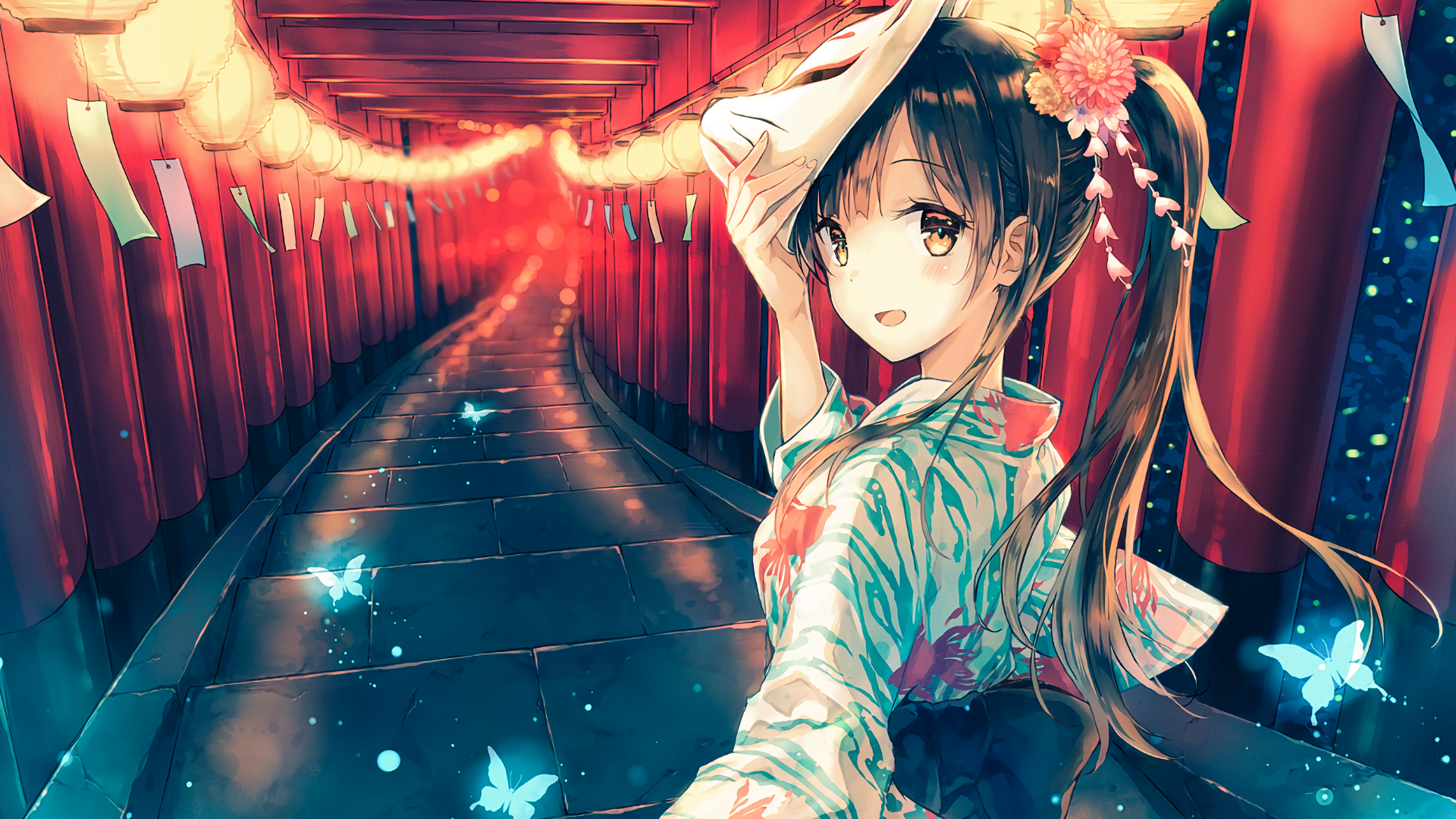 Anime Girls, Art HD Wallpaper & Background • 1341 • Wallur