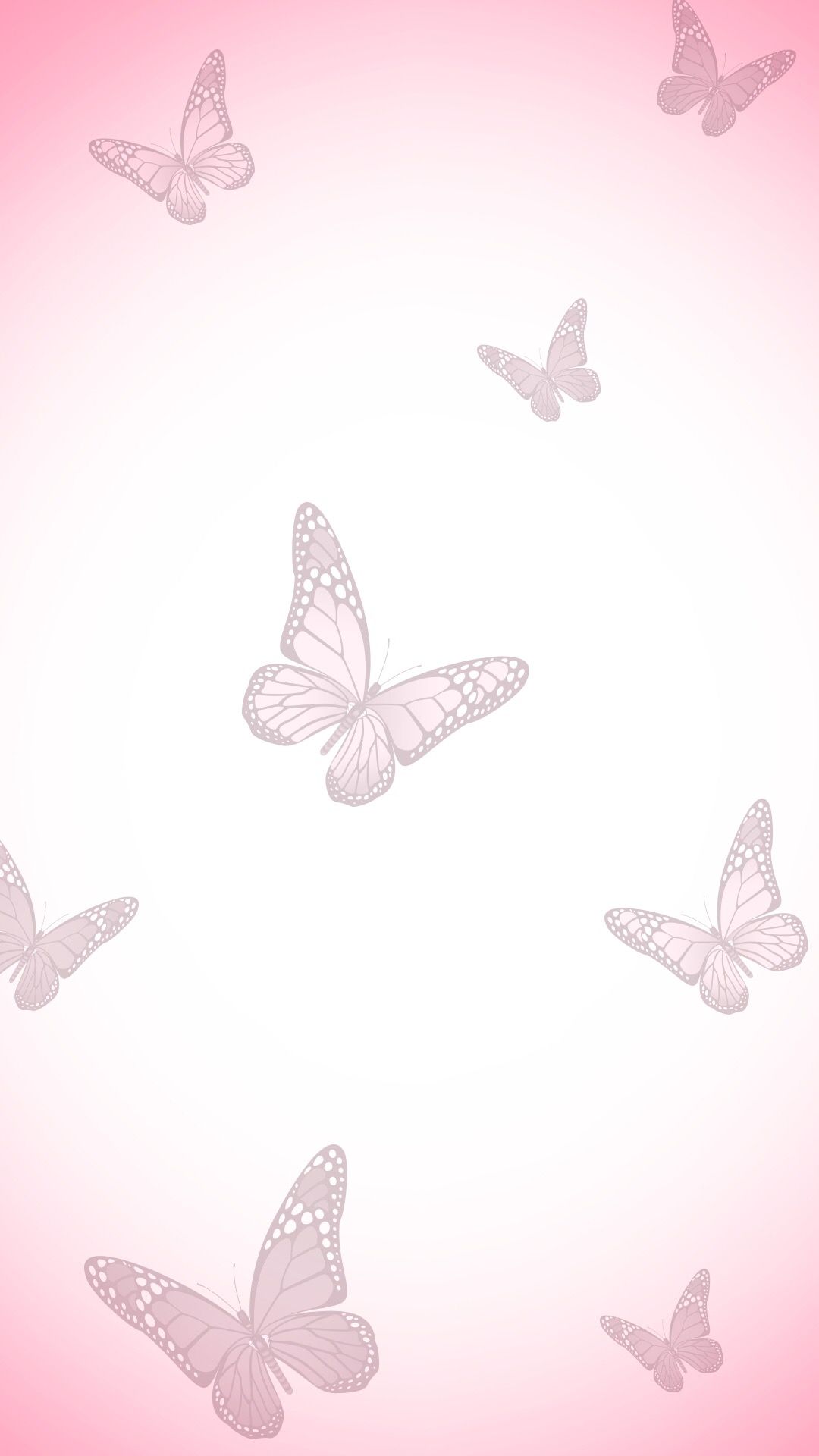 Pink butterflies. Butterfly wallpaper background, Butterfly wallpaper, Flowery wallpaper