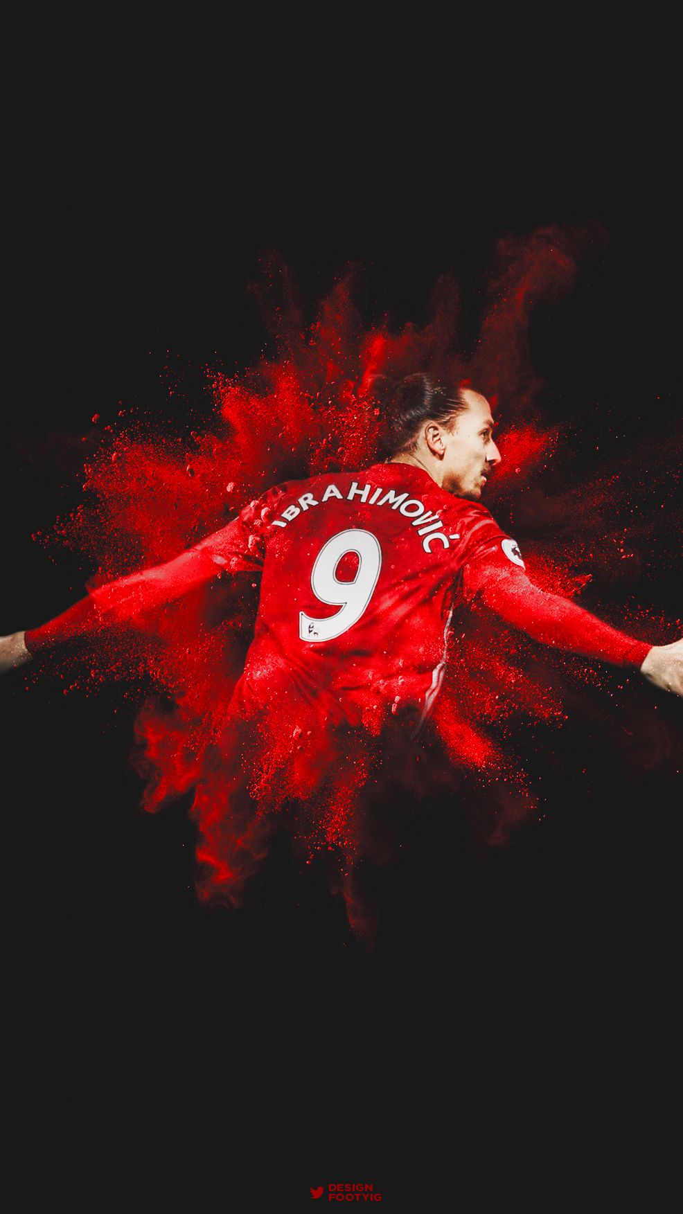 Zlatan Ibrahimovic Wallpaper Phone HD Wallpaper