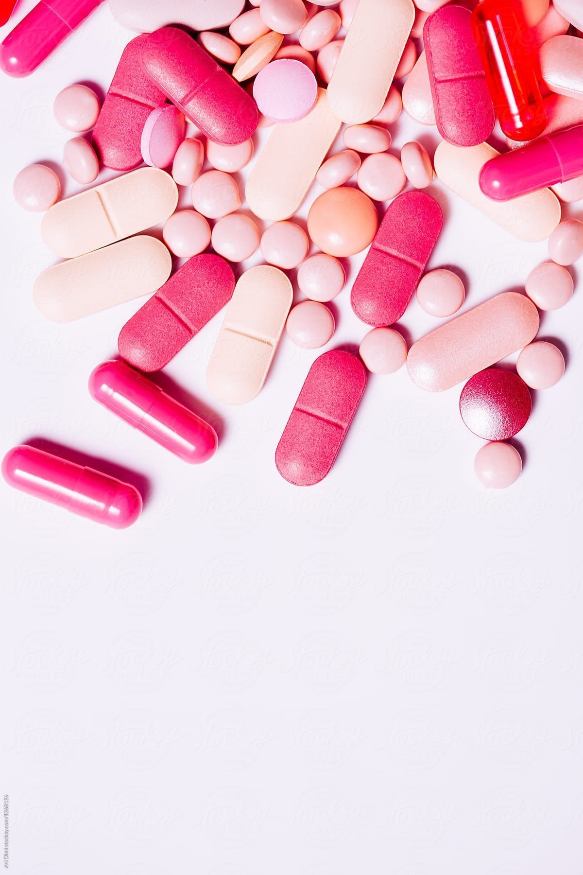 Pink pills by Ani Dimi United. Pink aesthetic, Medical wallpaper, Pink