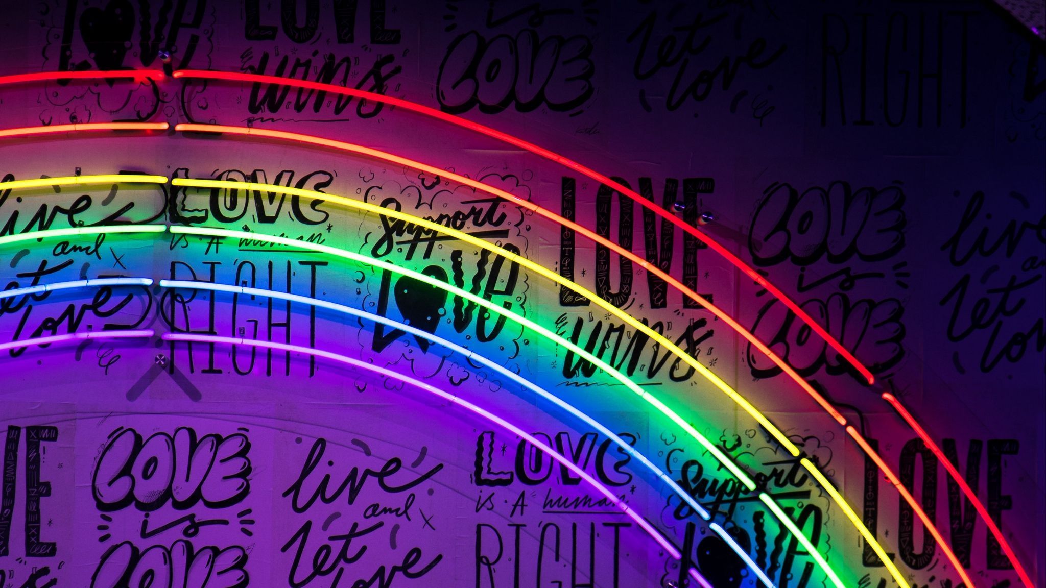 Rainbow Wallpaper