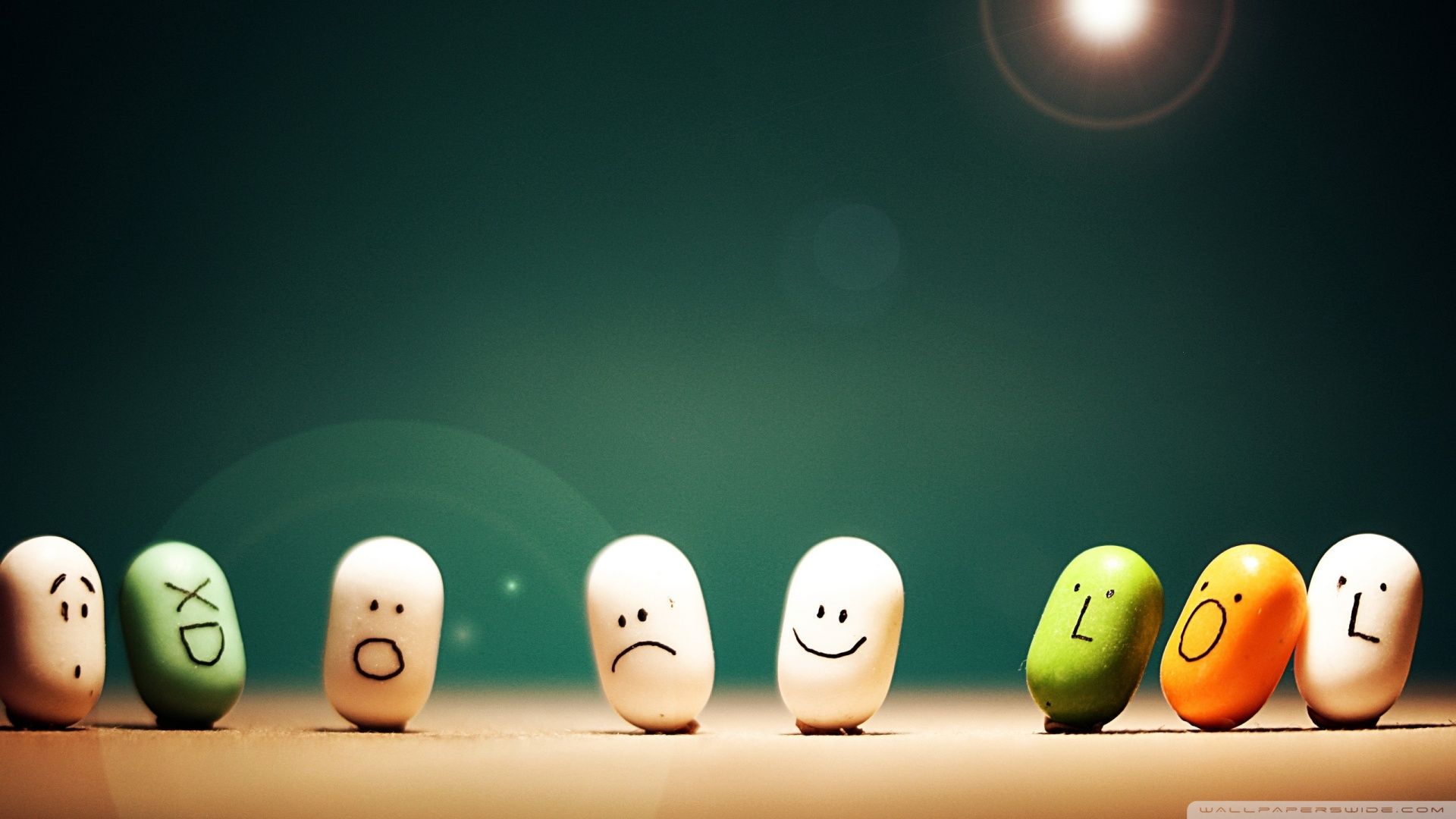 Download Happy Pills Wallpaper 1920x1080