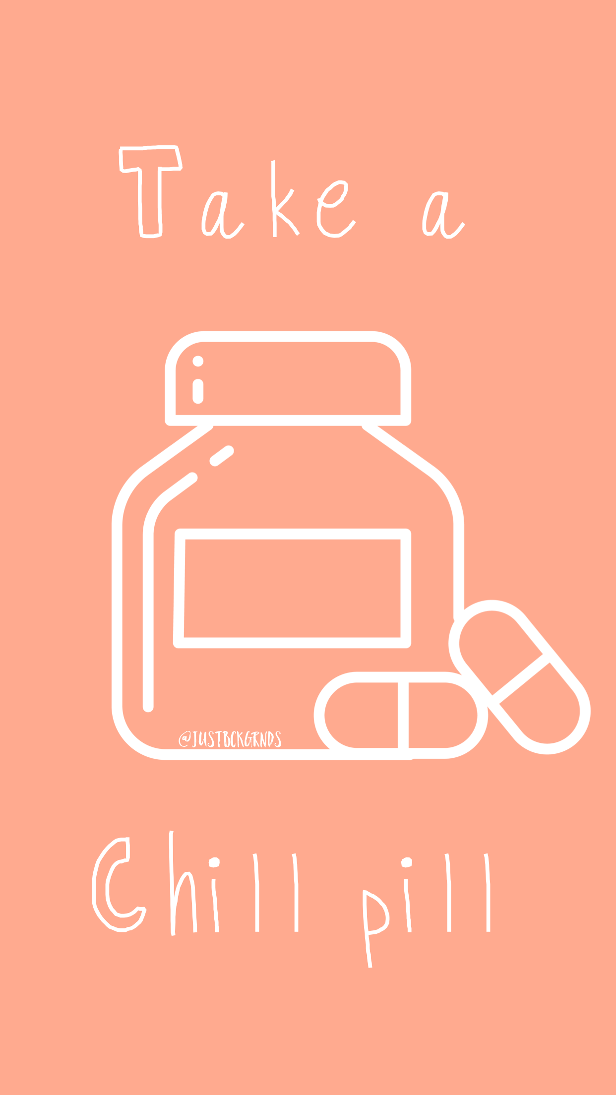 Take a chill pill. Chill pill, Wallpaper size, Computer wallpaper