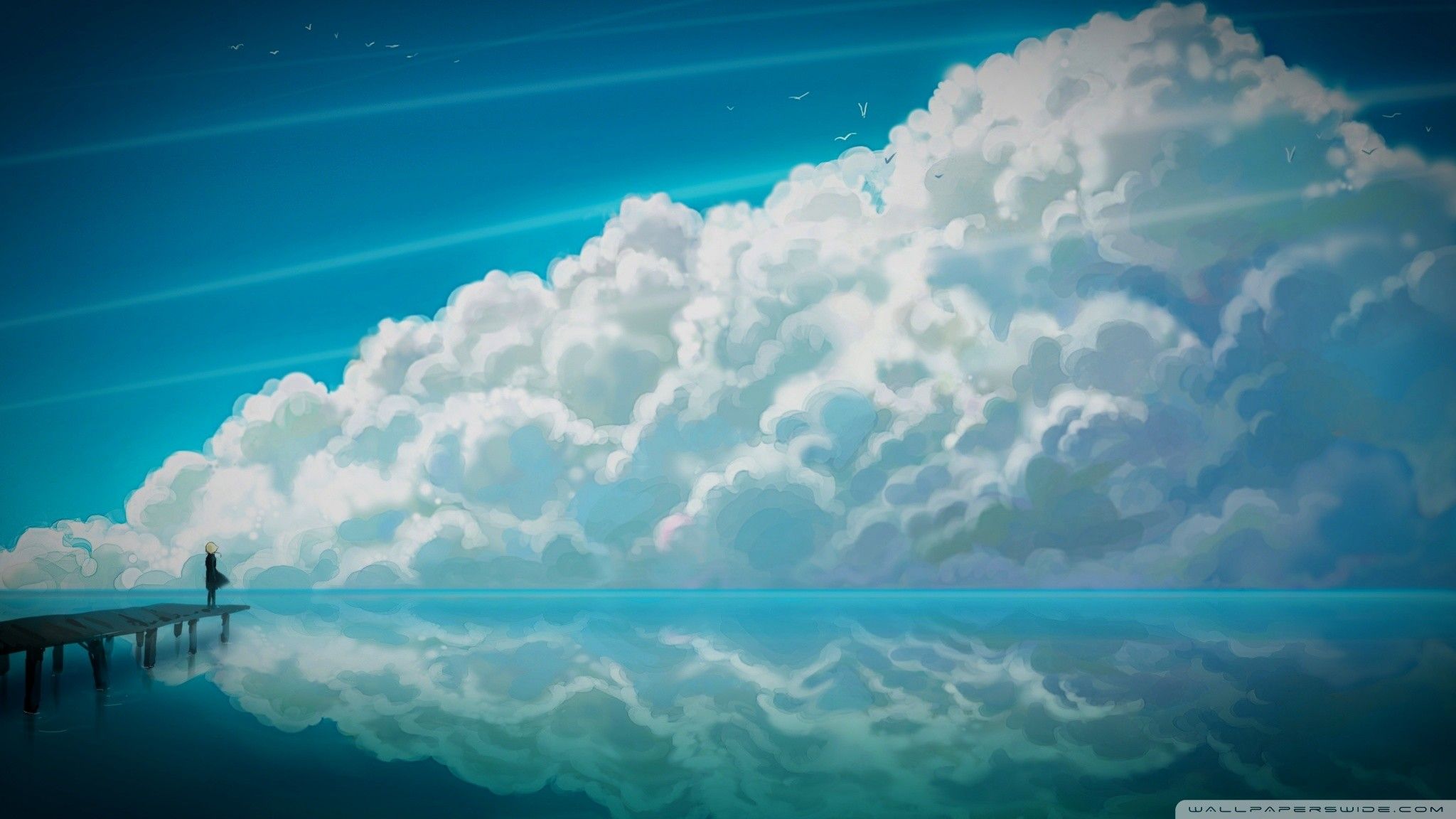 Aesthetic Anime 2048x1152 Wallpaper Free Aesthetic Anime 2048x1152 Background