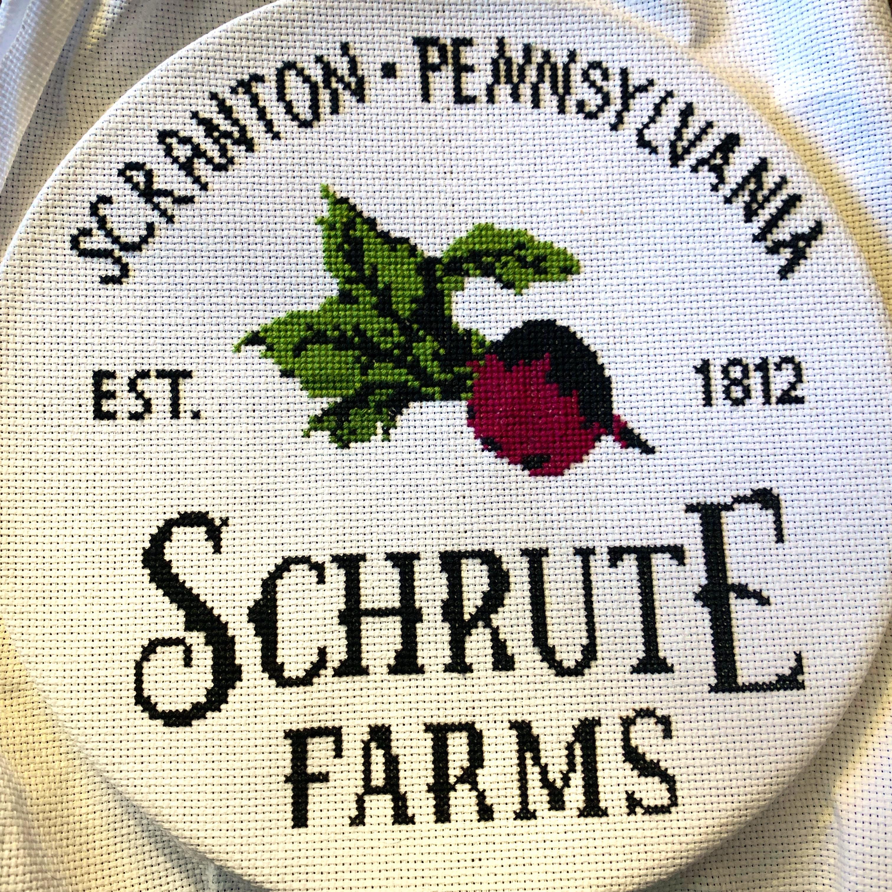 best Schrute Farms image on Pholder. TV Details, Cross Stitch and Stardew Valley
