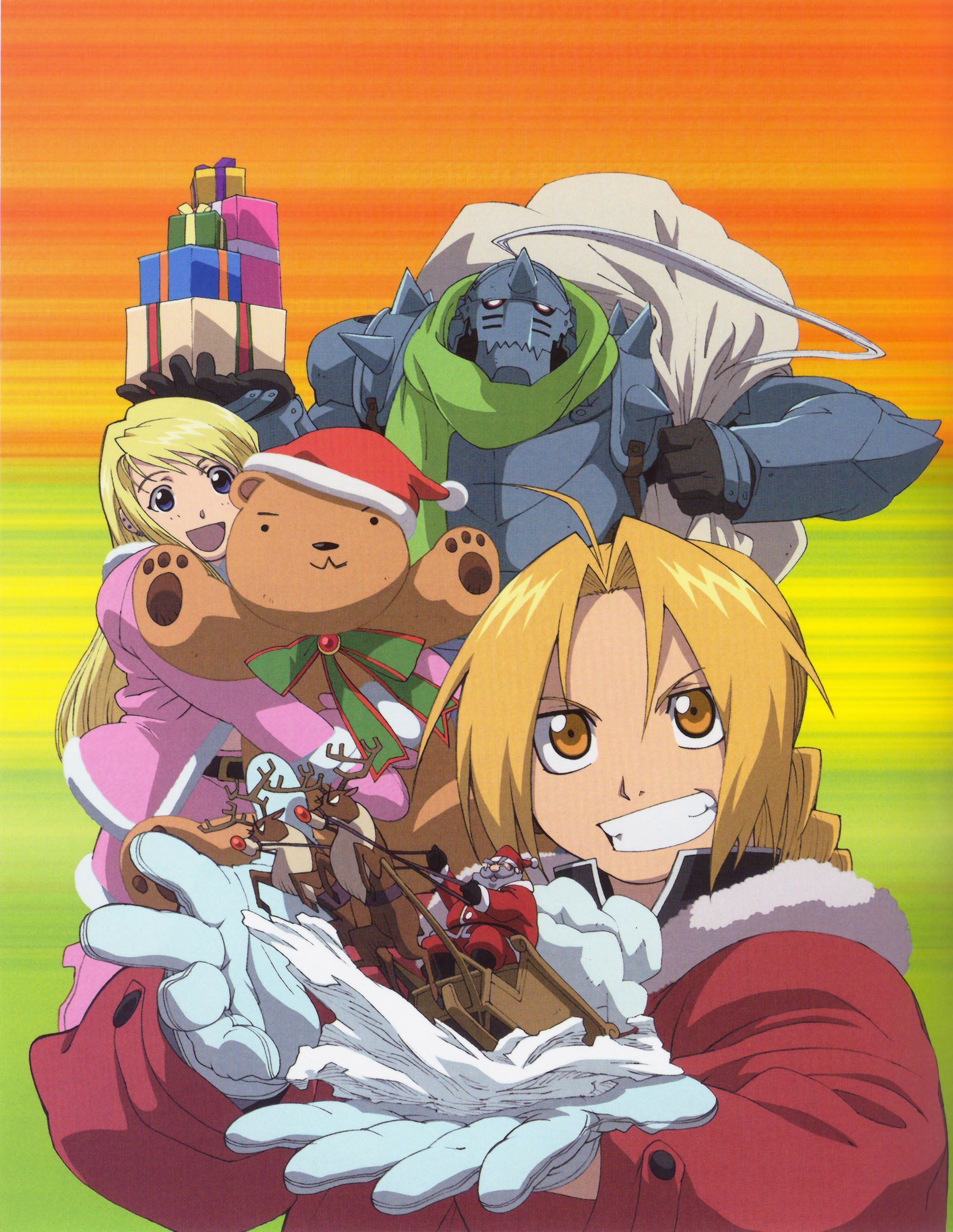 Fullmetal Alchemist Christmas