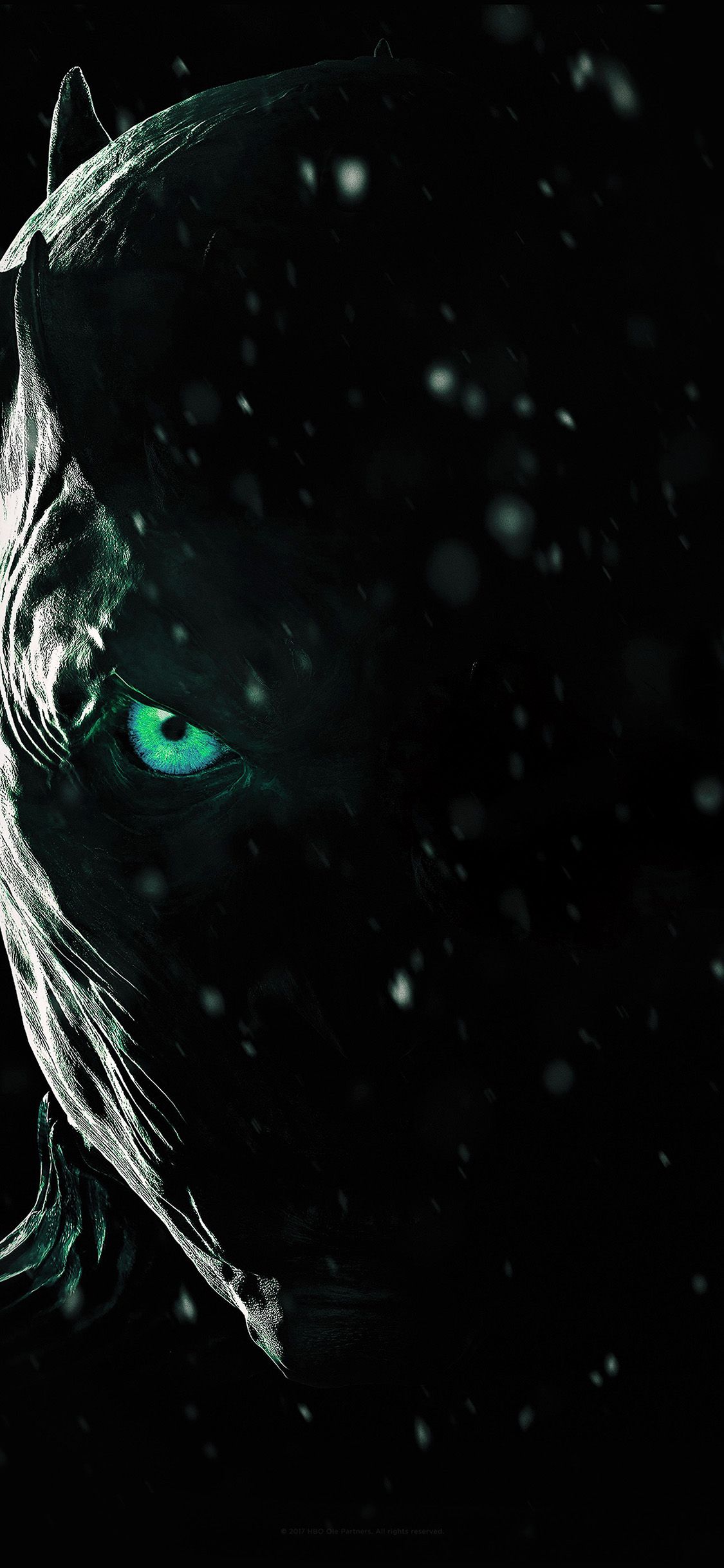 horror scary face dark anime eye art