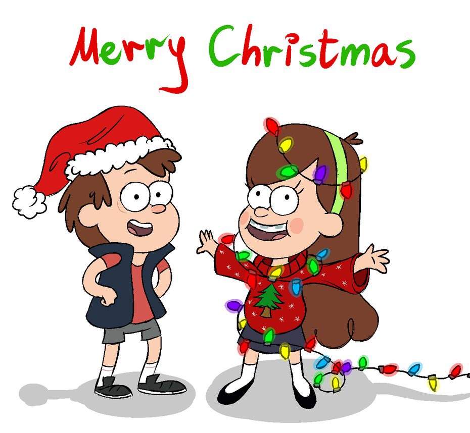 Merry Christmas!!!. Gravity Falls Amino