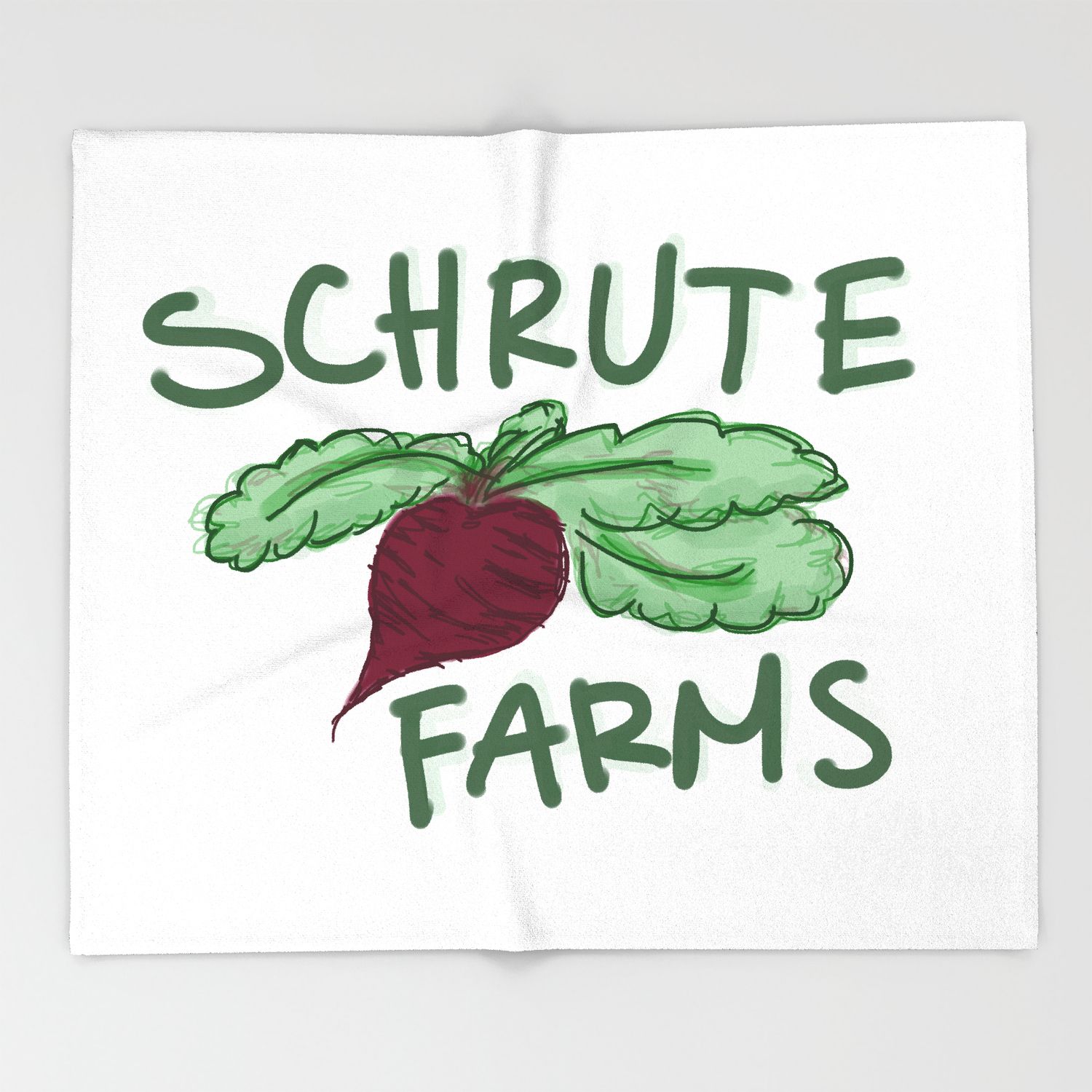 Schrute Farms Throw Blanket