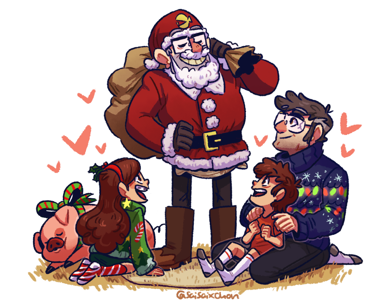 OP: Grunkle Stanta Claus Is Here To Bring Dipper And Mabel Some Awesome Not Stolen, Totally Legally Attained Gifts Stan Took Ford's Shoes In Order To Pull Th. 모험