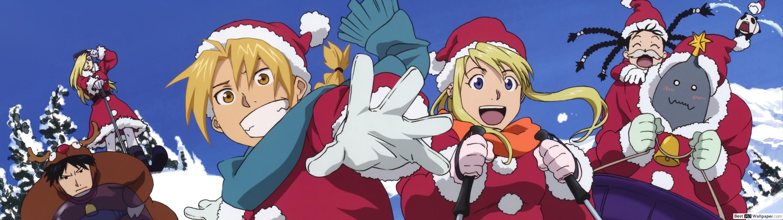 Fullmetal Alchemist Christmas