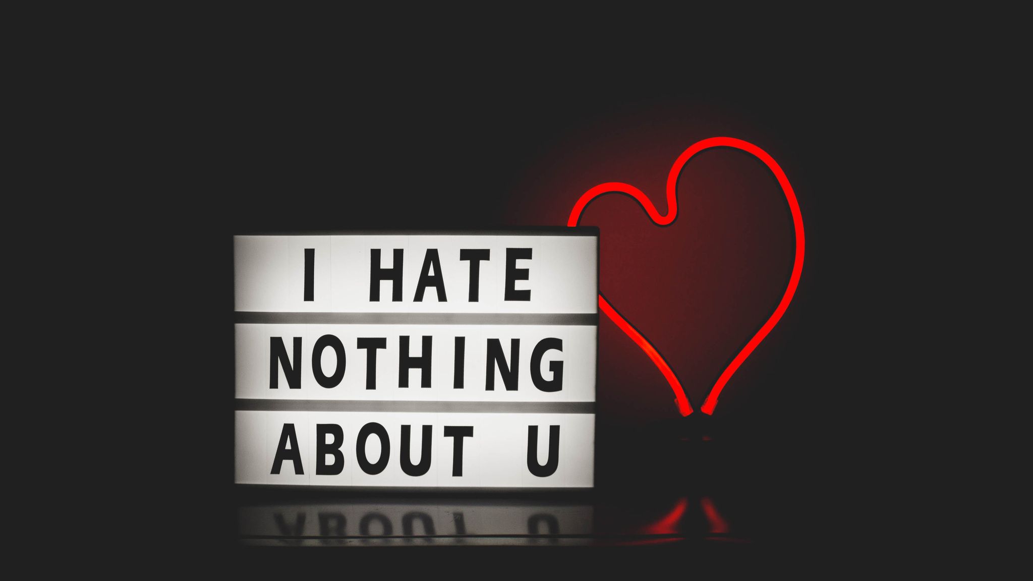 I Hate Nothing About You 2048x1152 Resolution HD 4k Wallpaper, Image, Background, Photo and Picture