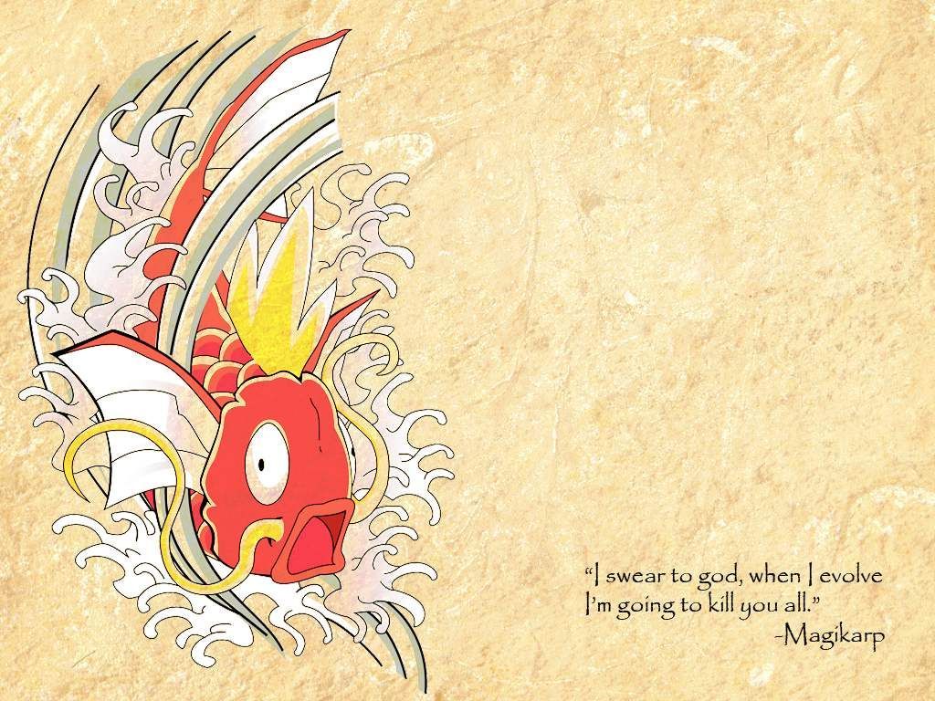 magikarp. Download the Pokemon anime wallpaper titled: 'Magikarp 2'. Magikarp, Cartoon wallpaper hd, Cartoon wallpaper