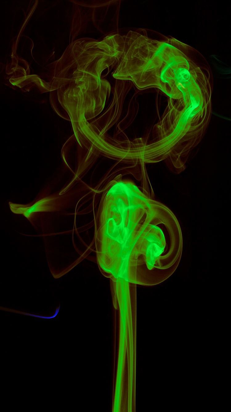 Abstract 3D Art Light Silky Dark iPhone 8 Wallpaper Free Download