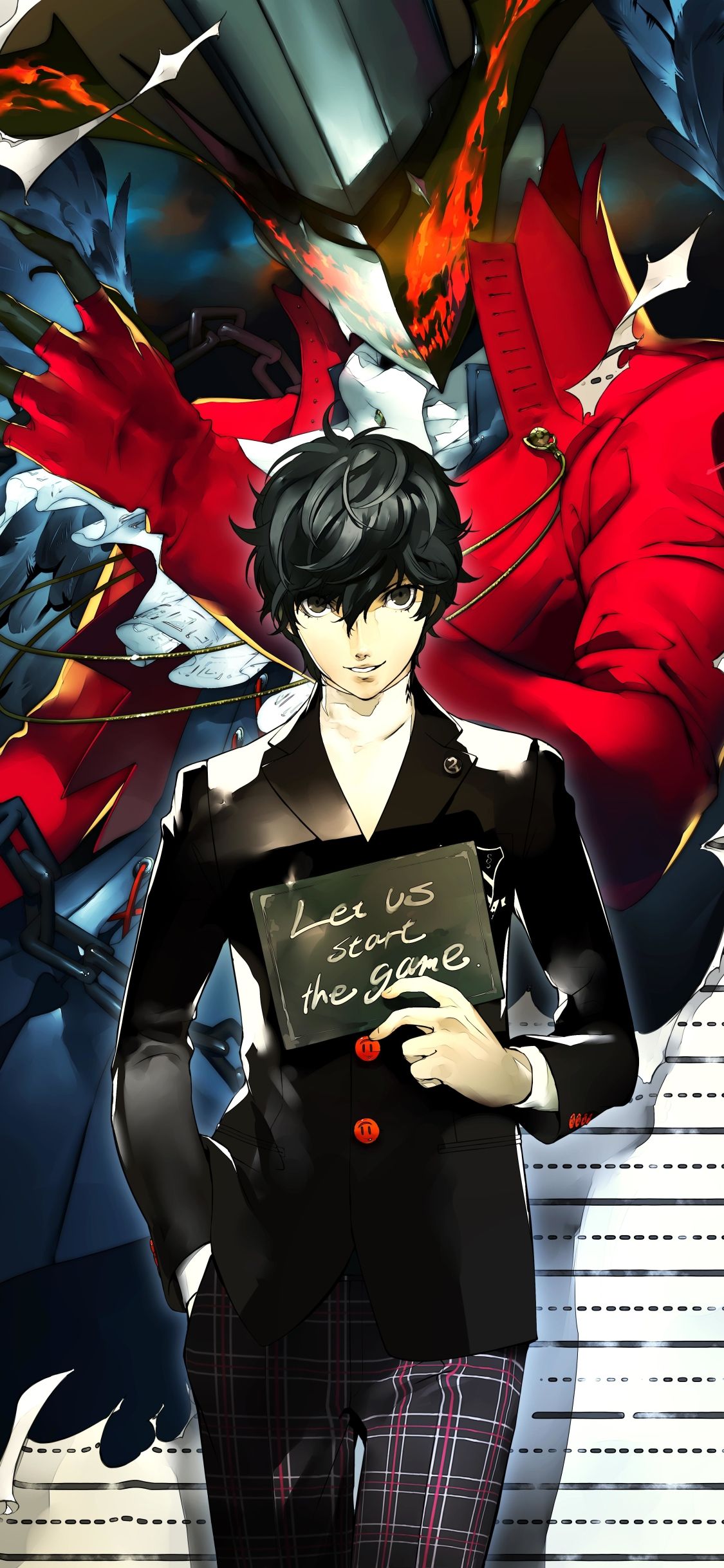 Persona 5 iPhone XS, iPhone iPhone X Wallpaper, HD Games 4K Wallpaper, Image, Photo and Background