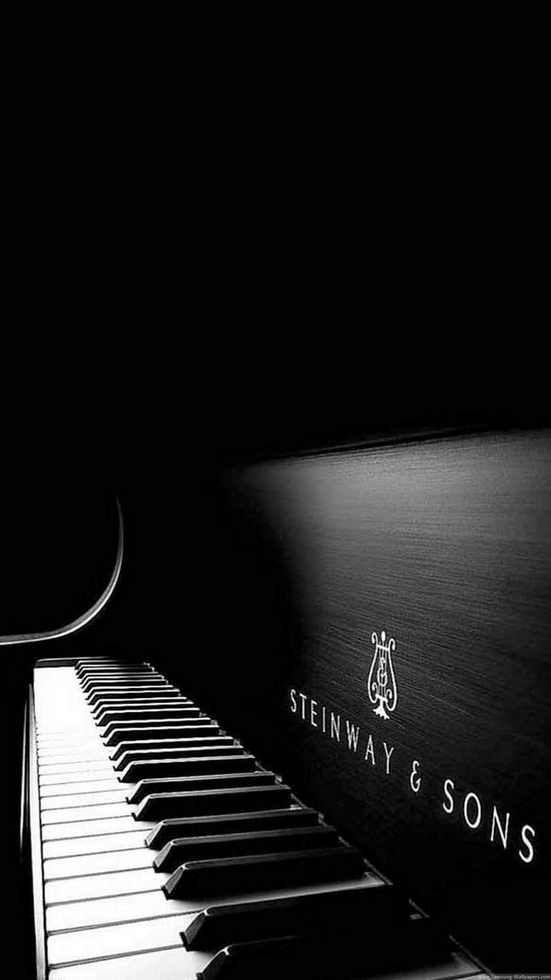 Nice Fond D'écran Iphone Samsung Mobile HD /fond Decran Iphone Samsung Mobi. Piano Photography, Black Piano, Piano Music
