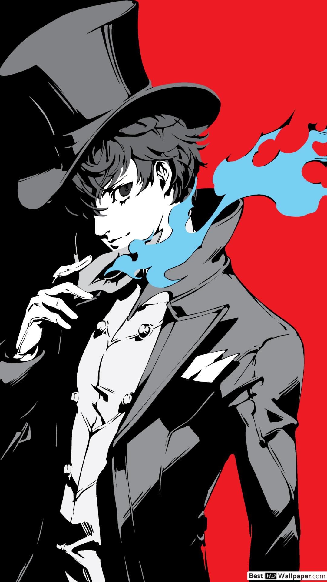 Persona 5 Joker Anime