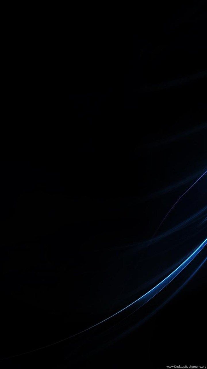 Blue And Black Background HD Abstract Desktop Background
