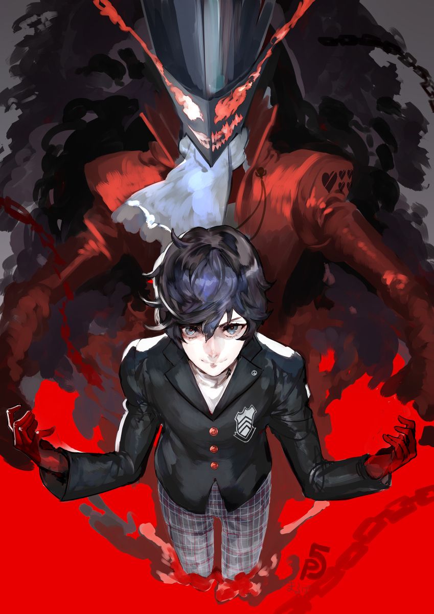 Arsène (Persona 5), Mobile Wallpaper Anime Image Board