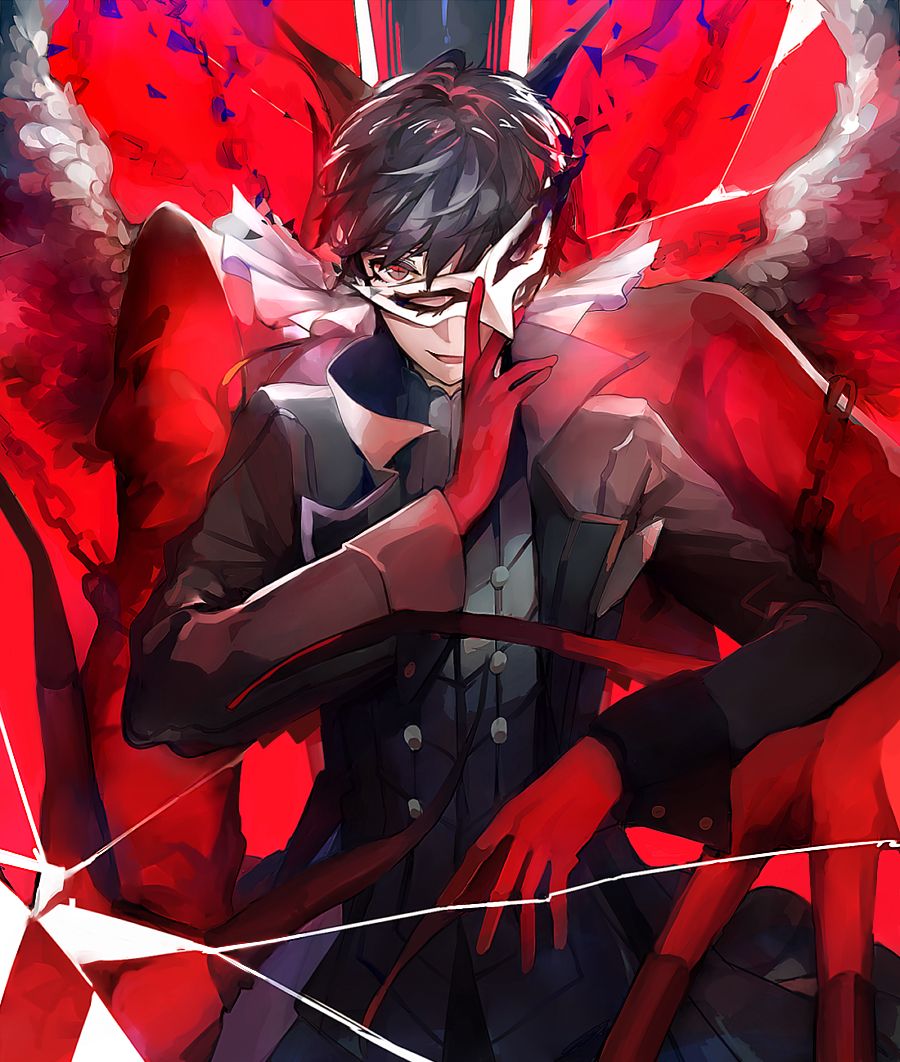Persona 5 Joker Android Wallpapers - Wallpaper Cave