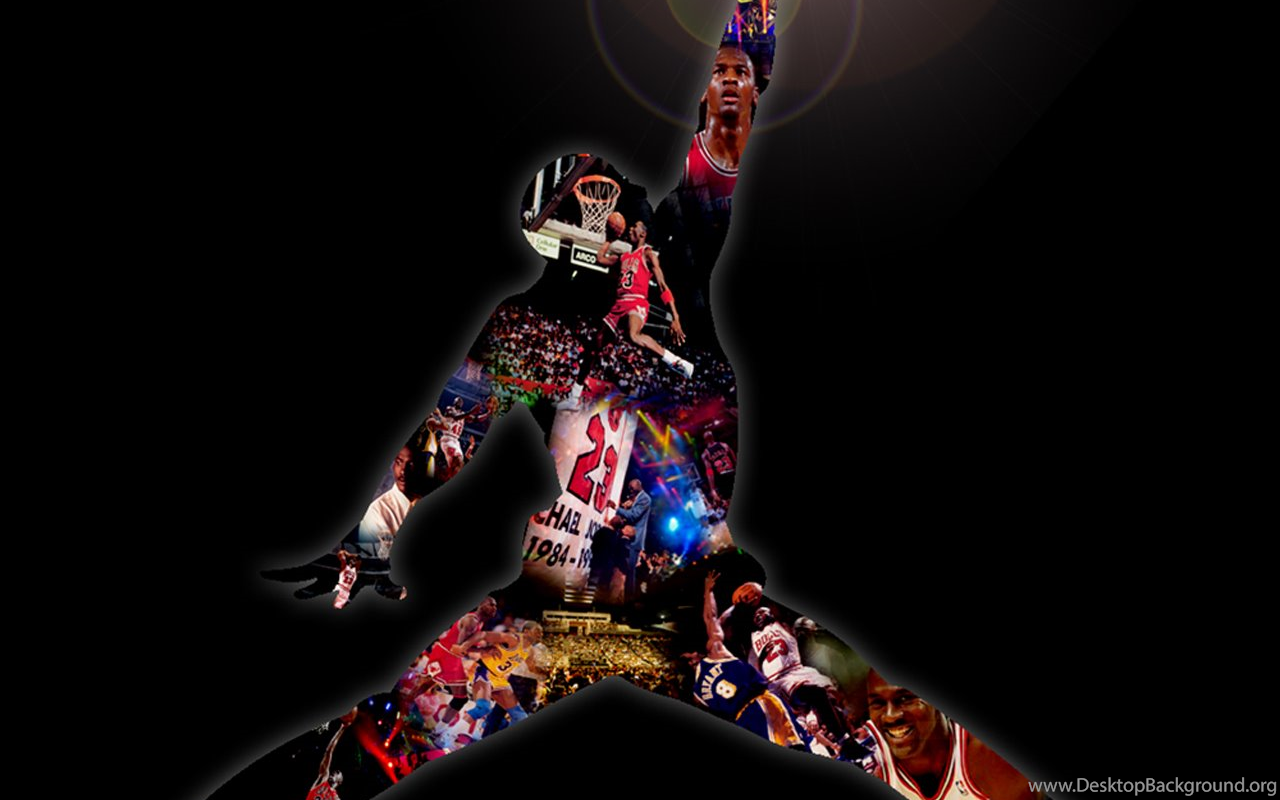 Neevtech Blog Michael Jordan Air Jordan Logo Wallpaper Desktop Background