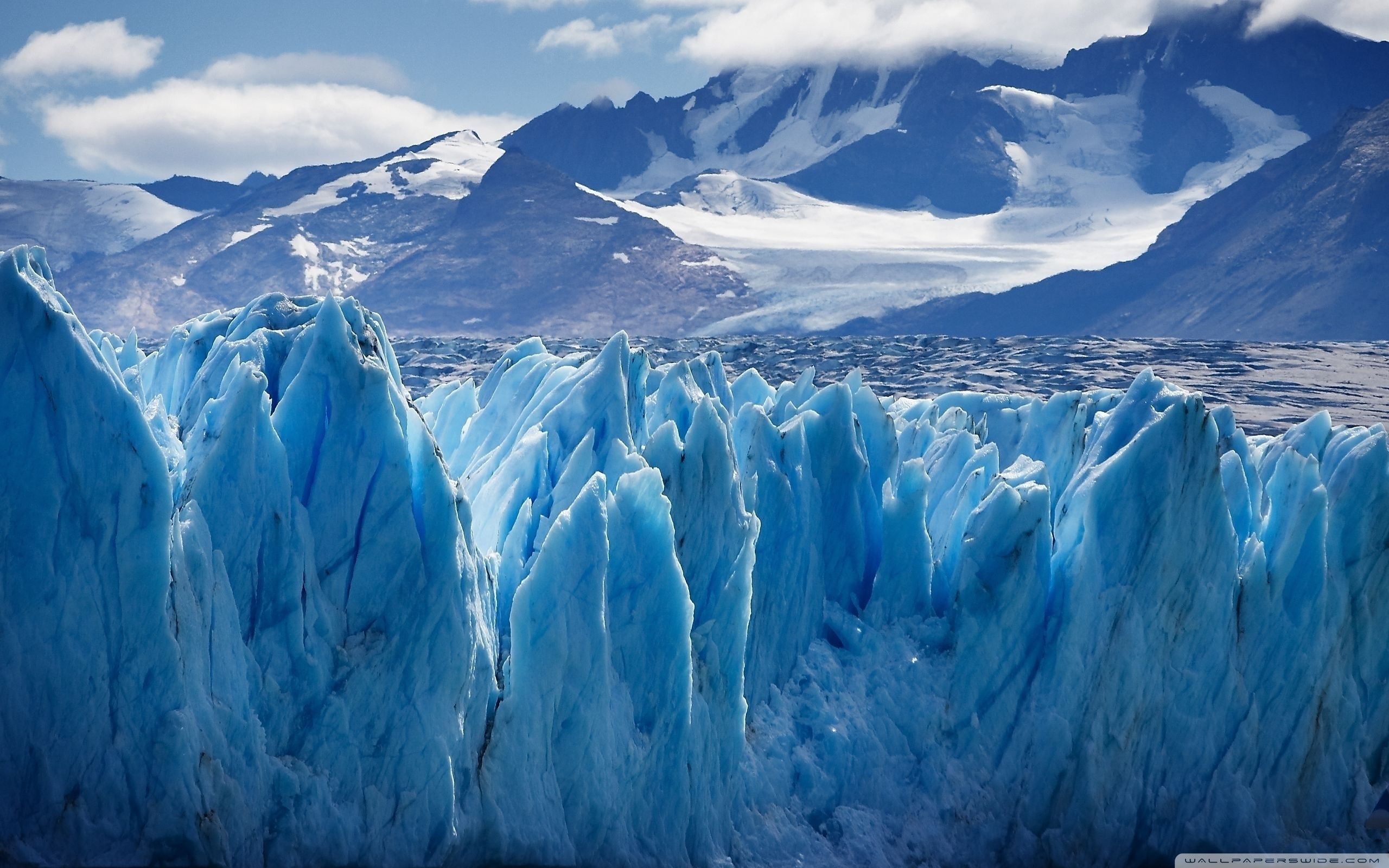 Glacier Ice Ultra HD Desktop Background Wallpaper for 4K UHD TV, Tablet