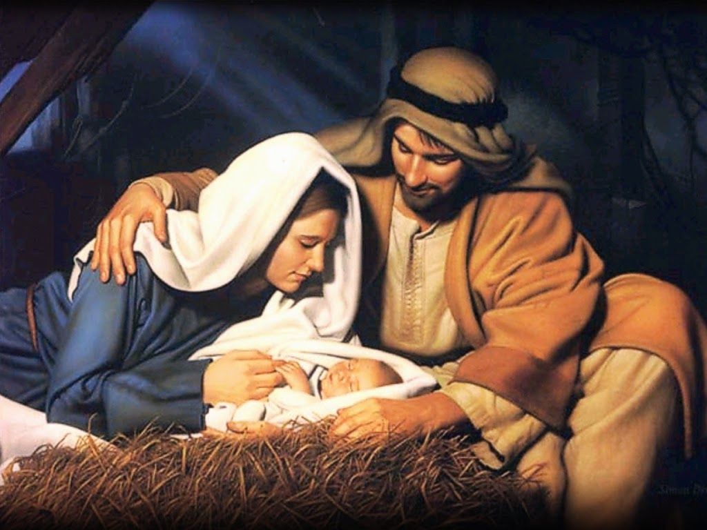 Holy Mass image.: THE HOLY FAMILY OF JESUS, MARY AND JOSEPH