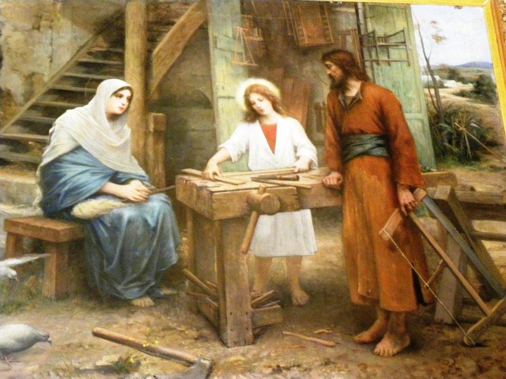 Иисус в родительском доме описание картины - 92 фото