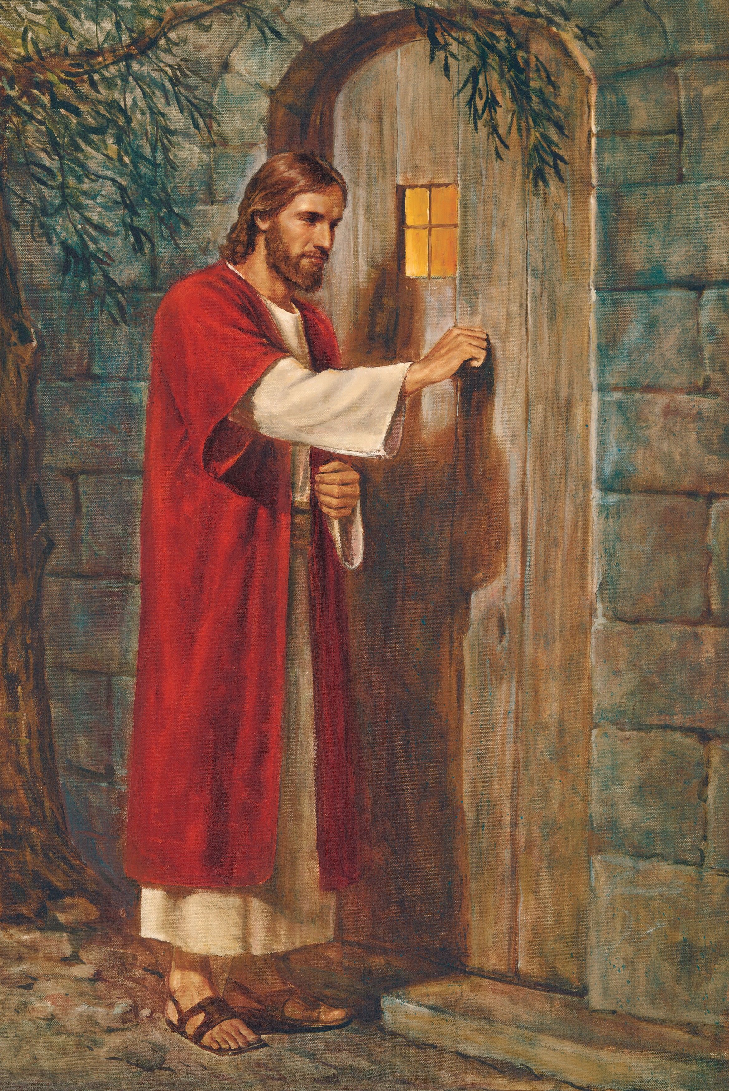 Jesus at the Door (Jesus Knocking at the Door)