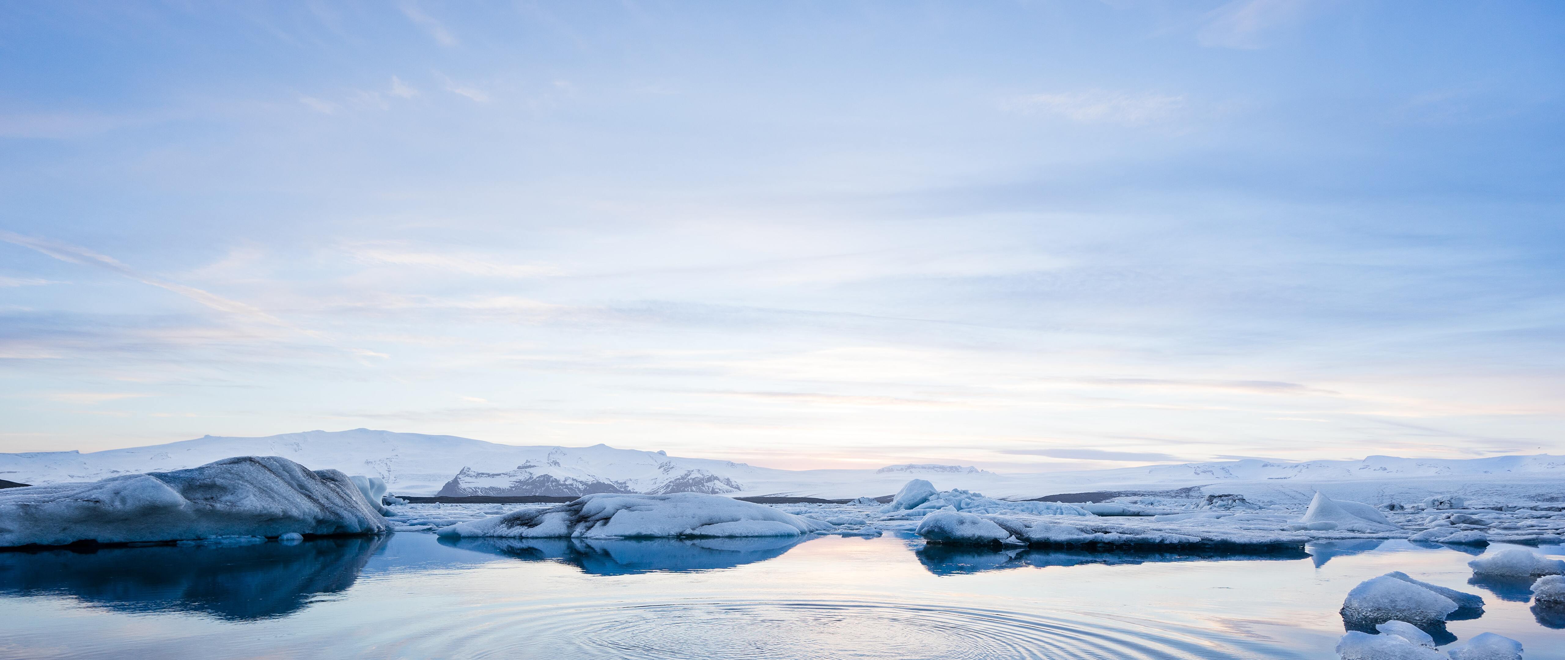 Glaciers 4K wallpaper for your desktop or mobile screen free and easy to download