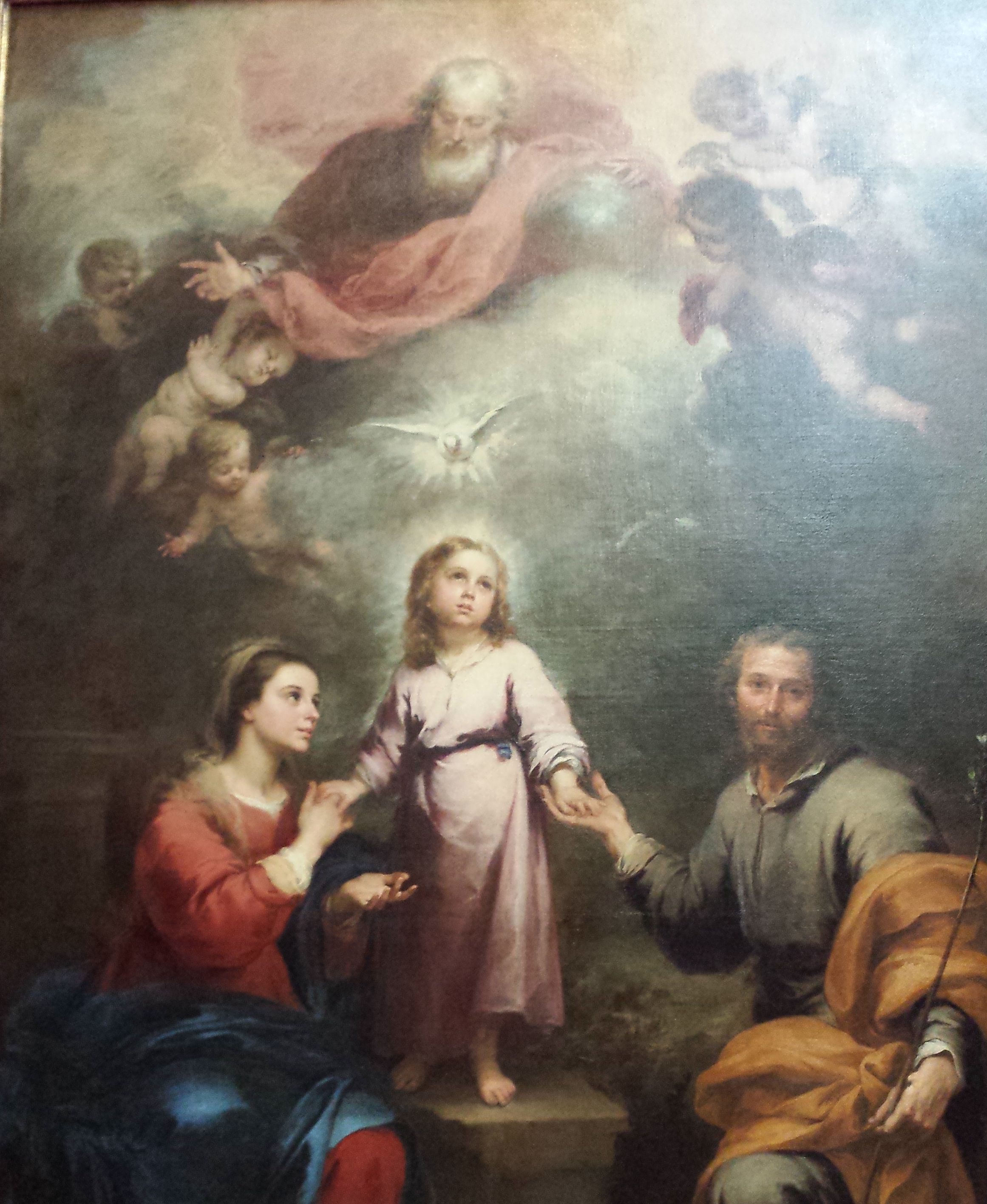 image of St Joseph to Tug at Your Heartstrings By His Pierced Hands
