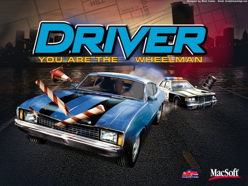 Driver: You Are the Wheelman