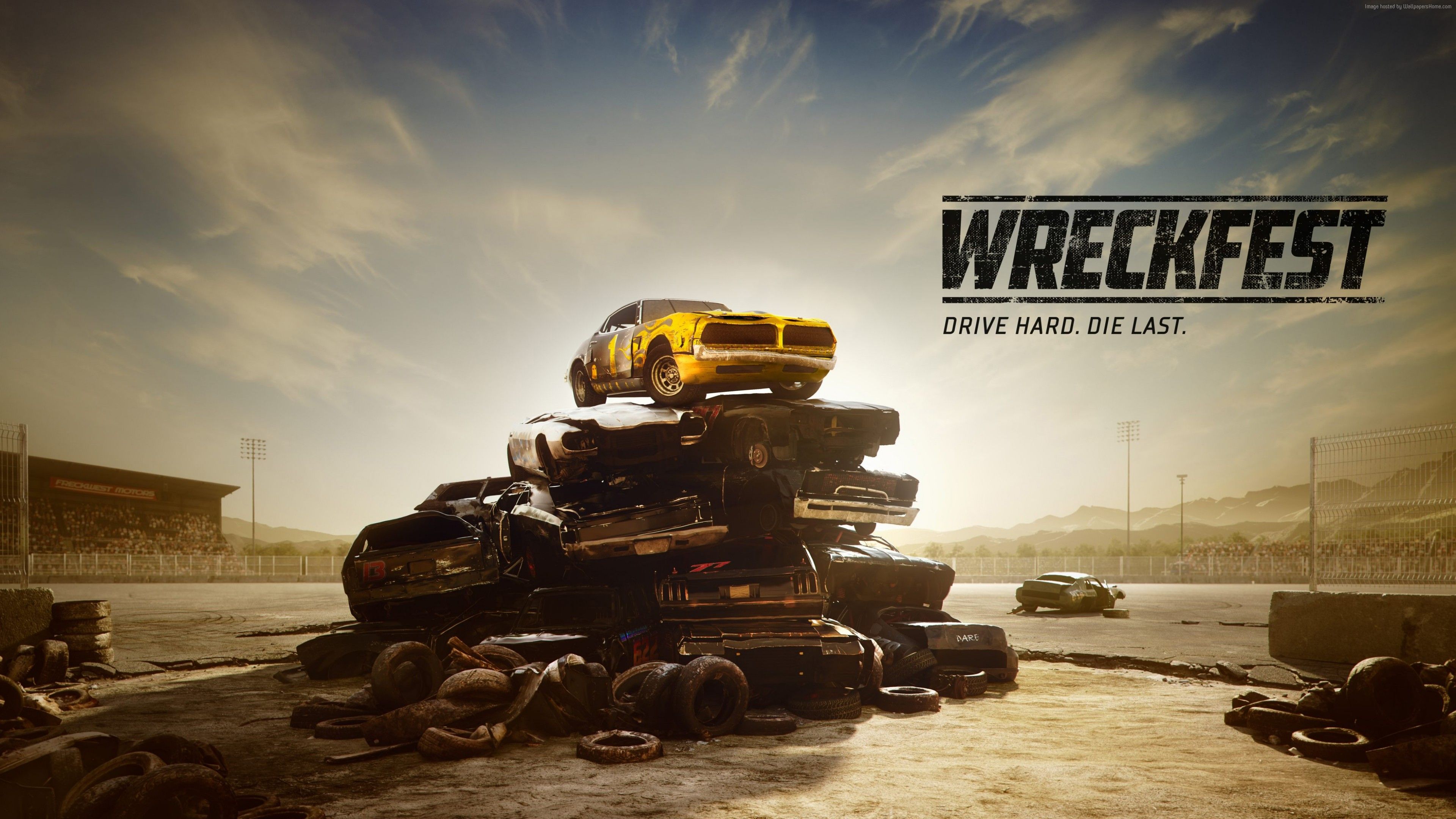 Wallpaper Wreckfest, Next Car Game, E3 poster, 4K, Games Wallpaper Download Resolution 4K Wallpaper
