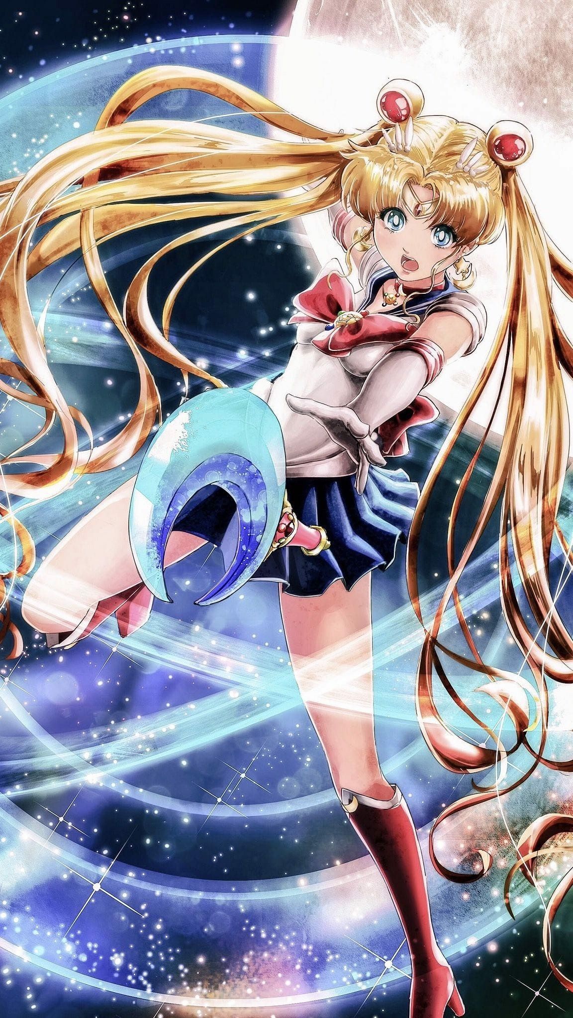 Serenity. Sailor moon usagi, Sailor moon manga, Sailor moom