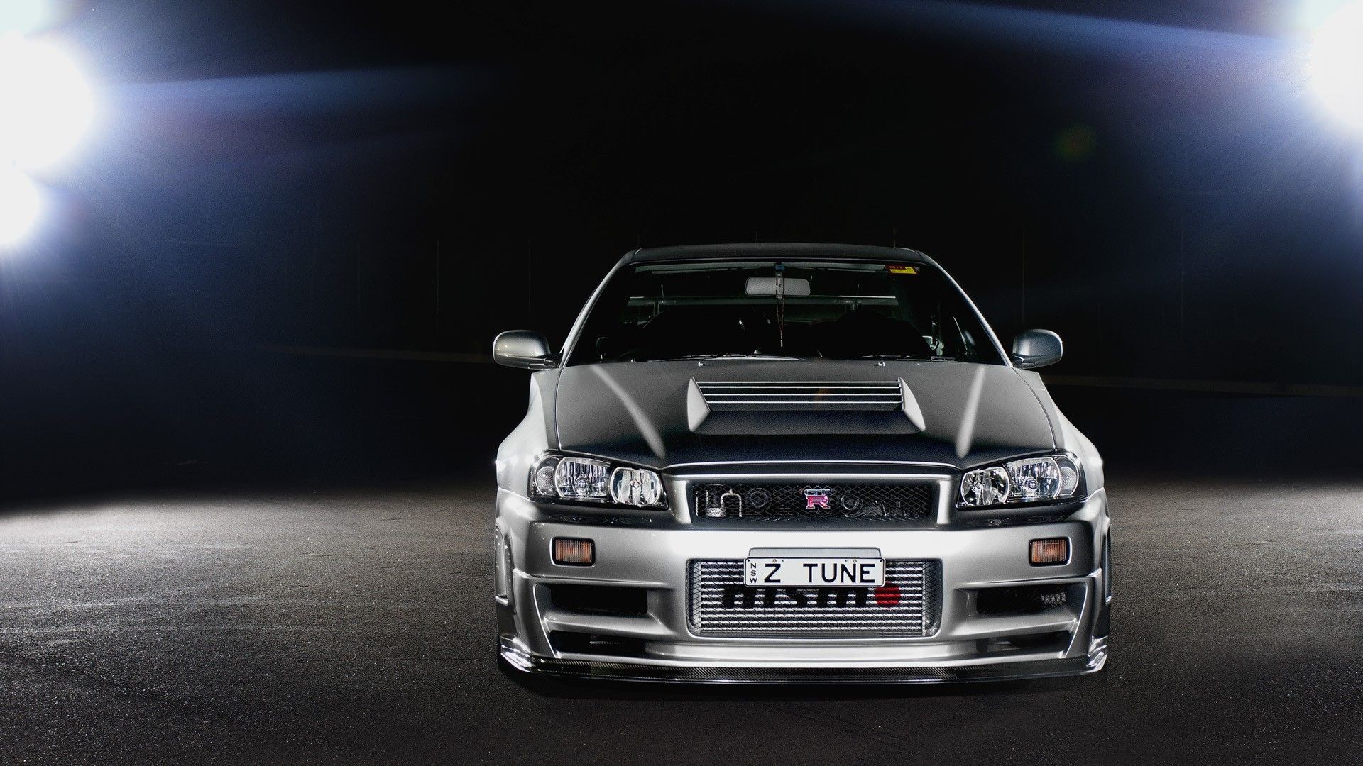 Nissan GTR R34 Wallpaper