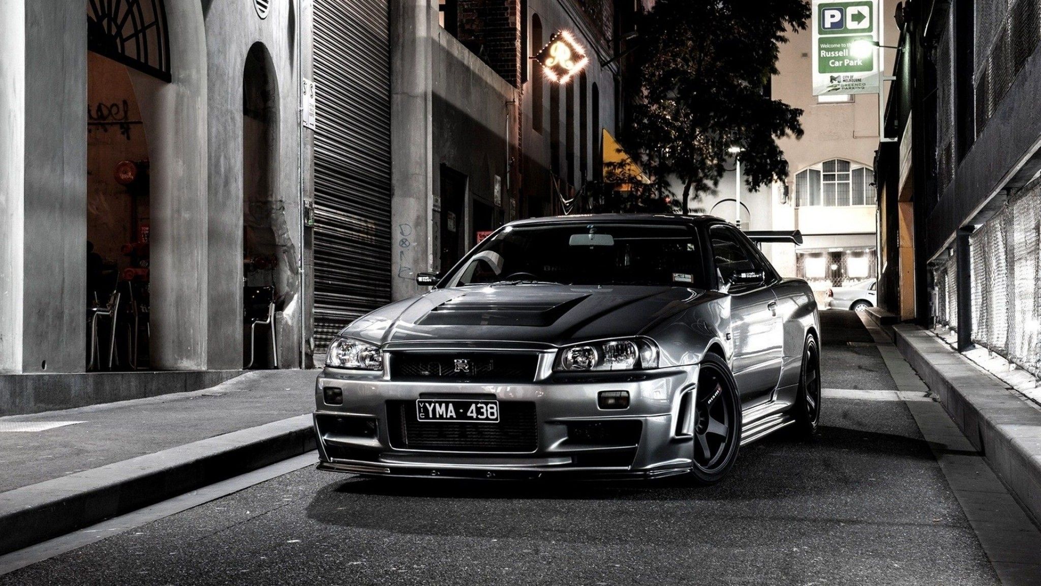 Nissan Skyline GTR R34