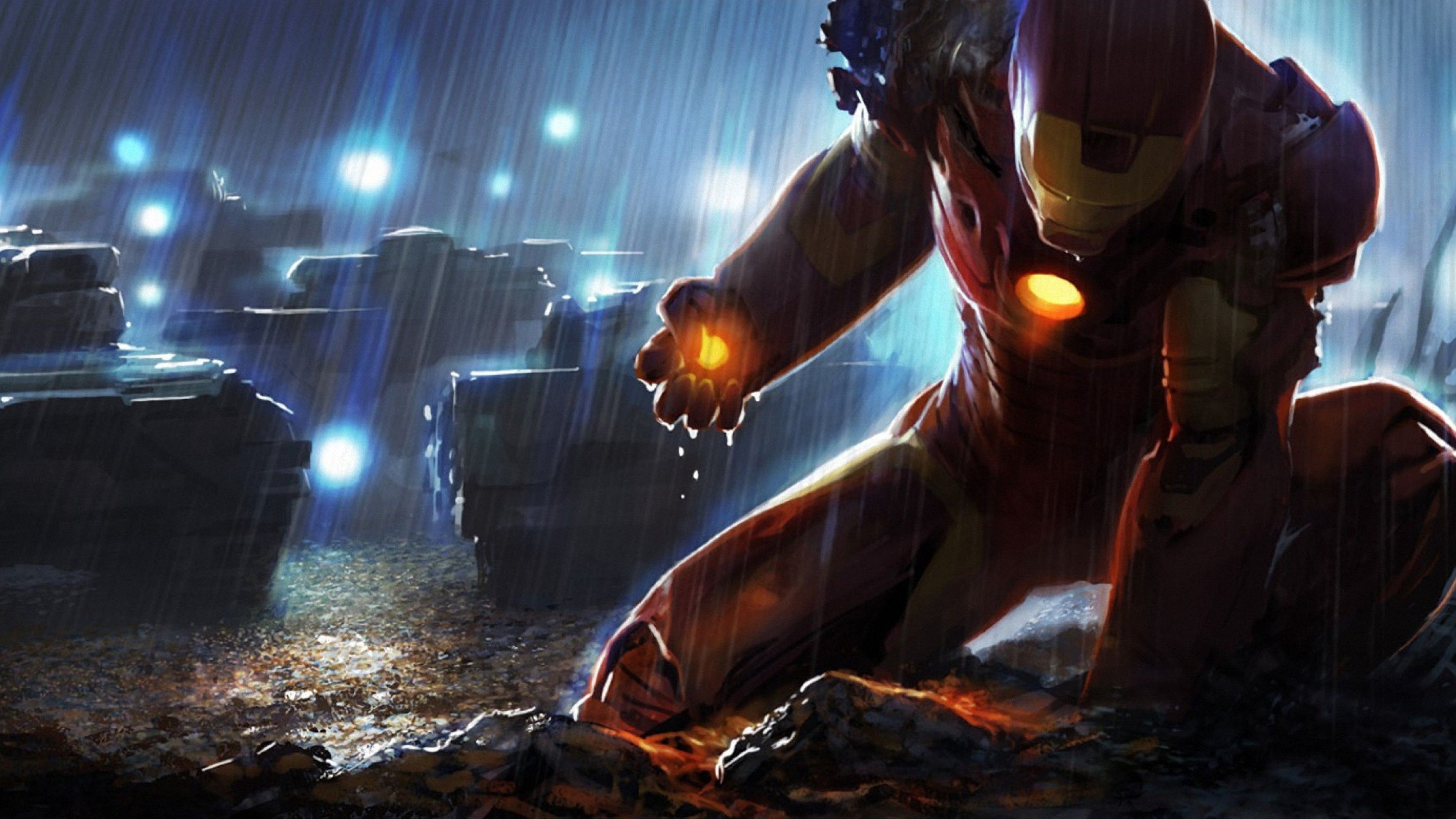 Iron Man Full HD Wallpaper for Desktop and Mobiles 4K Ultra HD HD Wallpaper.net