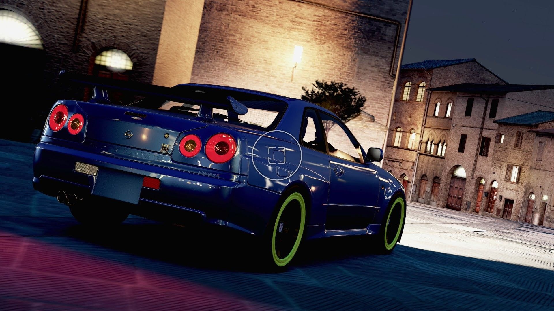 GTR R34 Wallpaper