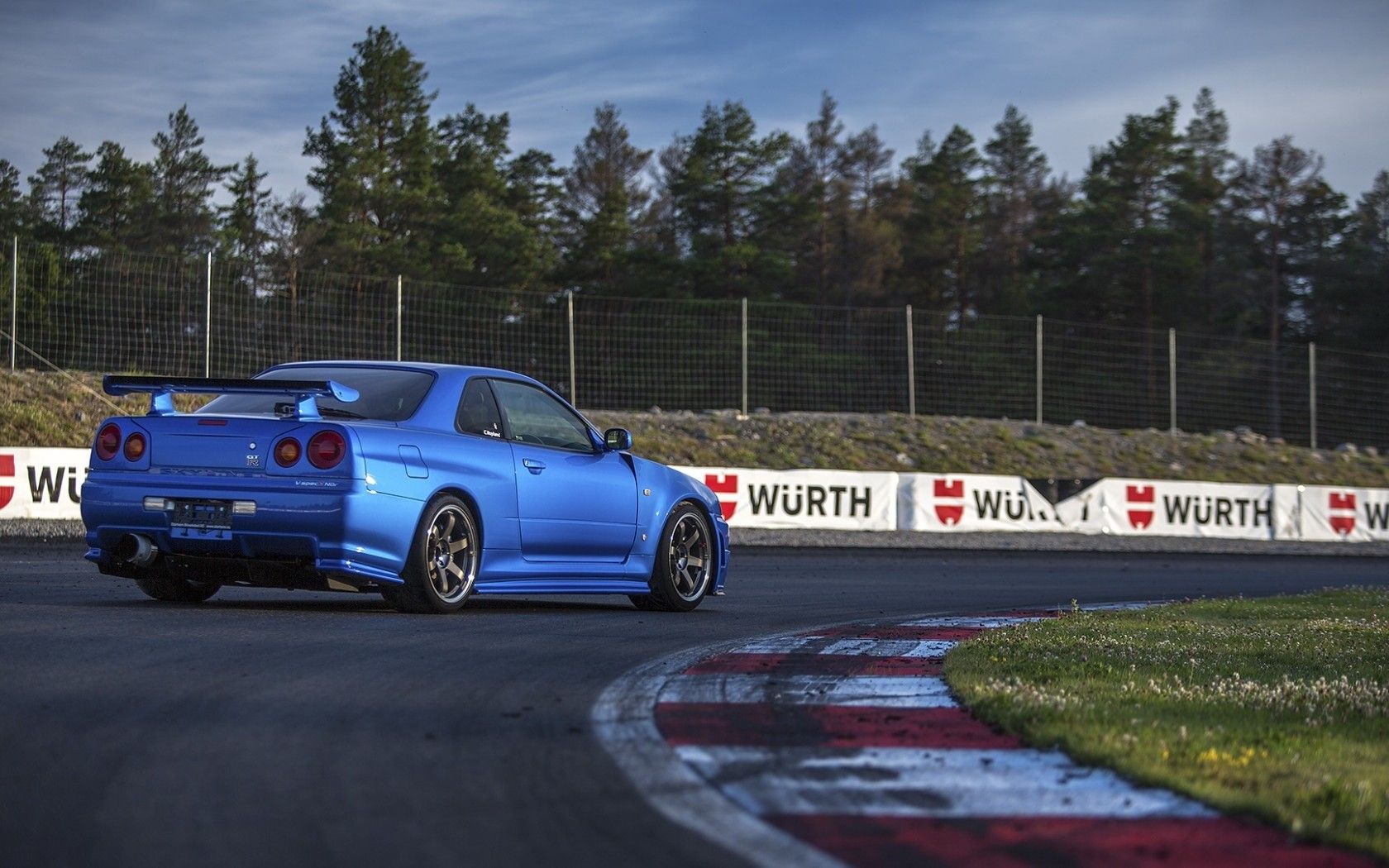 Nissan Skyline R34 Computer Wallpapers Wallpaper Cave