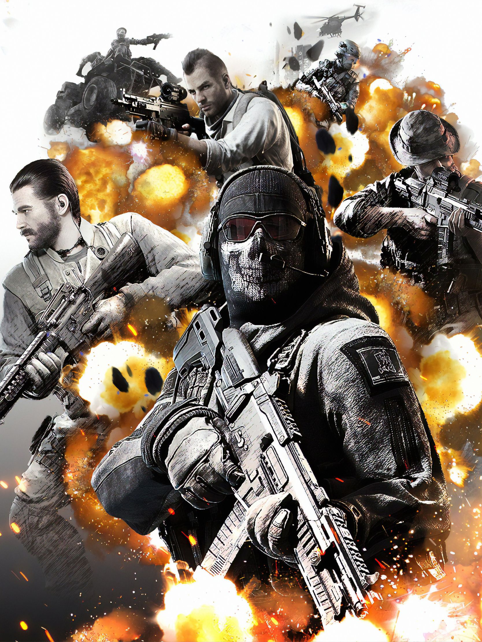 Call of Duty Mobile Poster 1668x2224 Resolution Wallpaper, HD Games 4K Wallpaper, Image, Photo and Background
