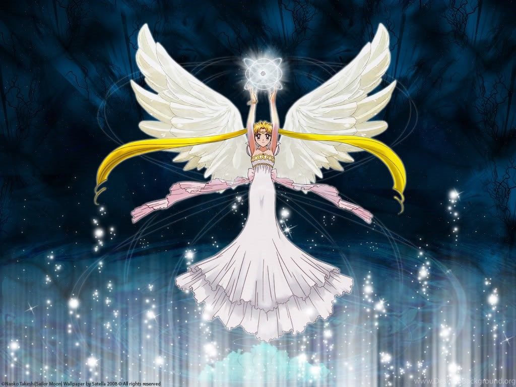 Anime Cute Sailor Moon Wallpaper Desktop Background