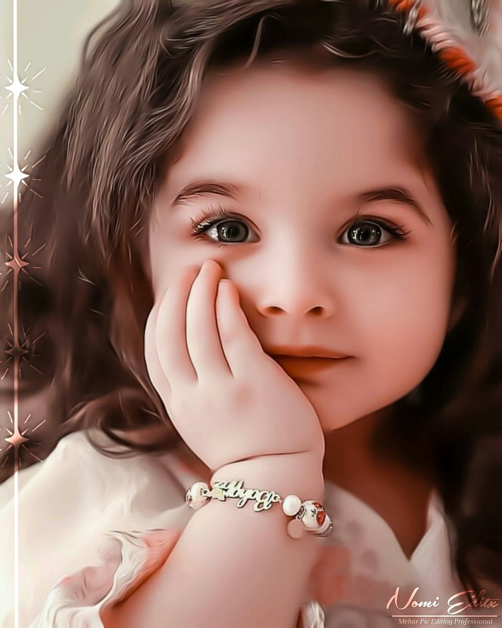 cute baby HD wallpaper, sweet baby photo wallpaper. Baby girl image, Cute baby girl image, Cute little baby girl