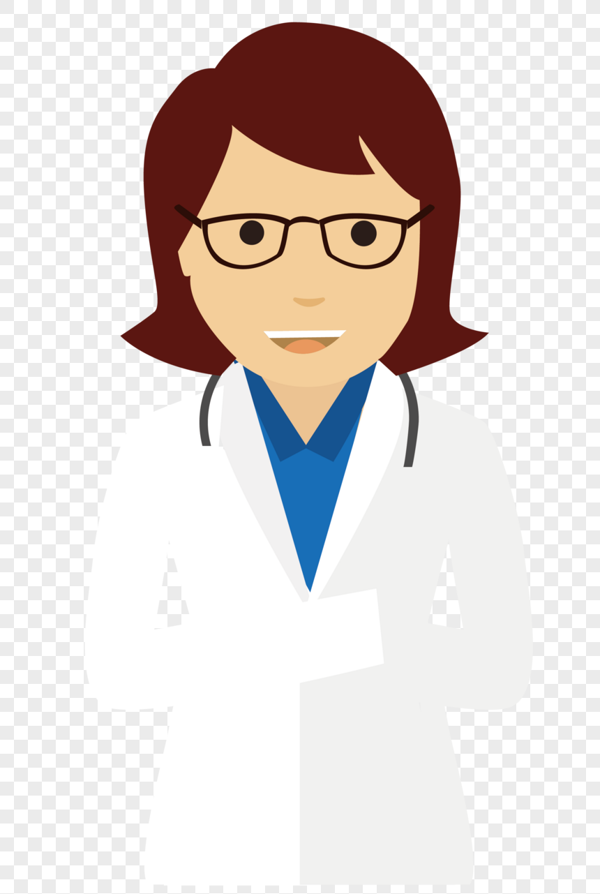 Cartoon female doctor png image_picture free download 400193364_lovepik.com
