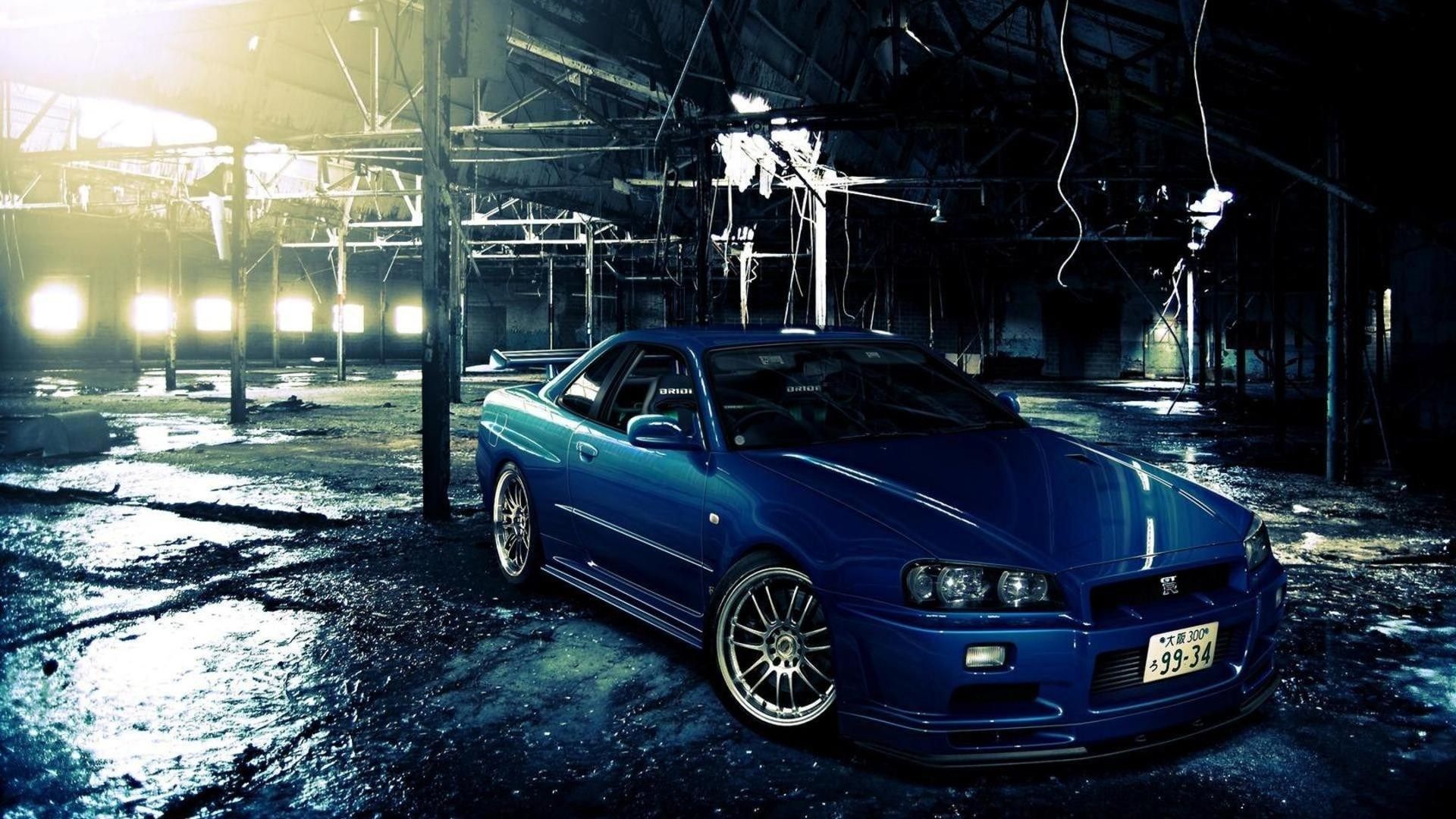 R34 Skyline Wallpaper