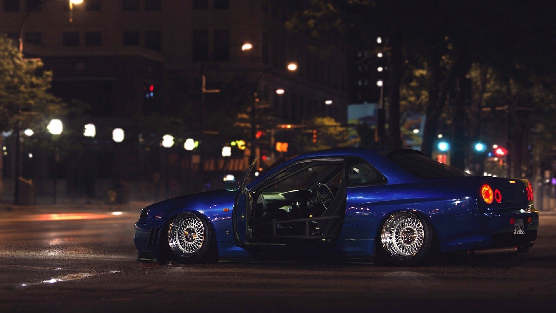 Nissan Skyline GTR R34