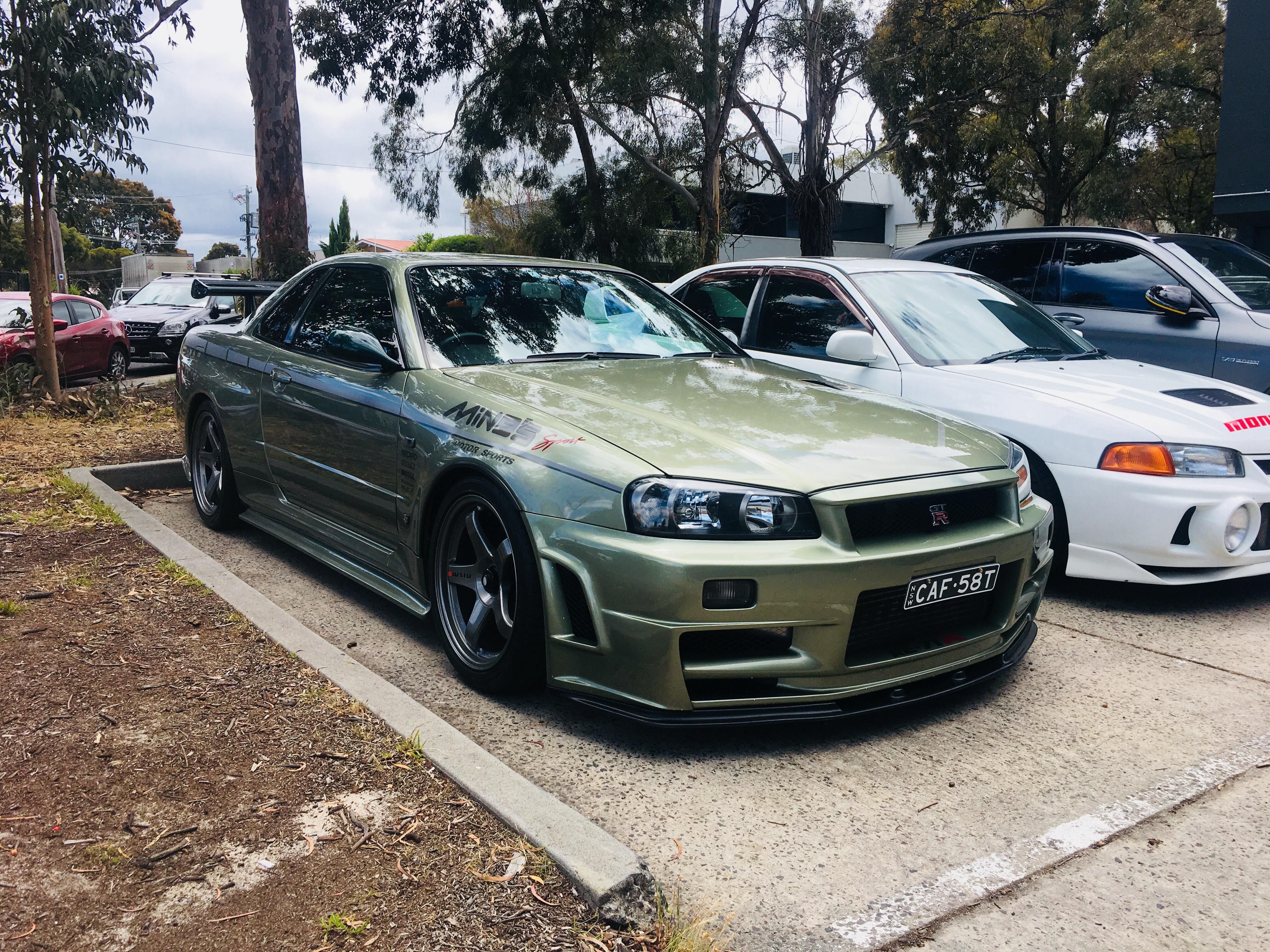 Nissan Skyline Gt R R34 This Mines 4k