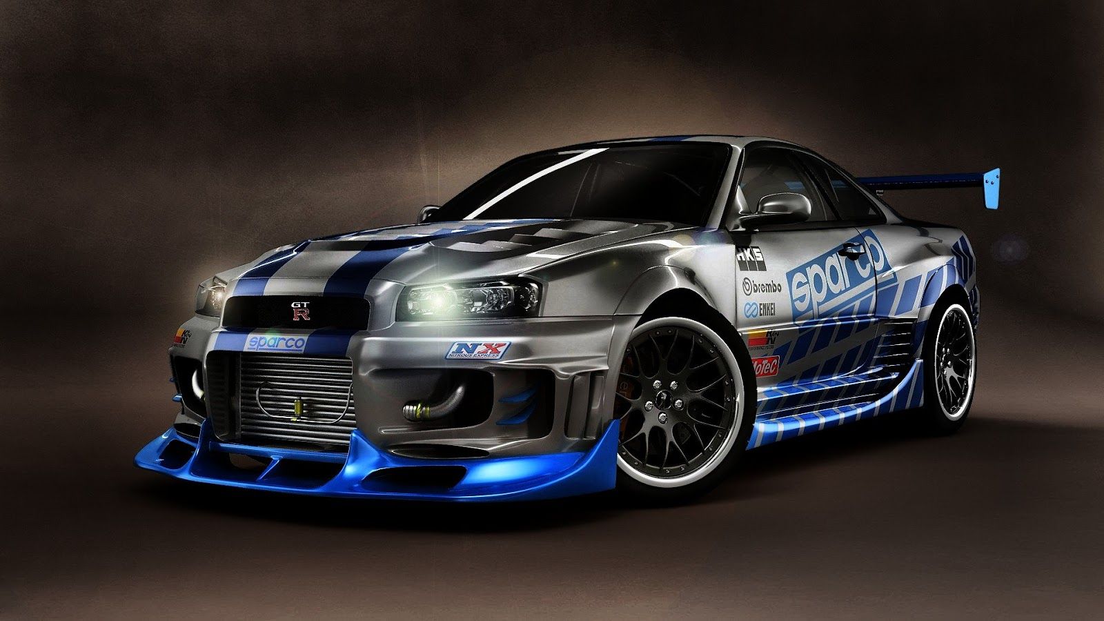 Nissan Gtr R34 Desktop Wallpaper