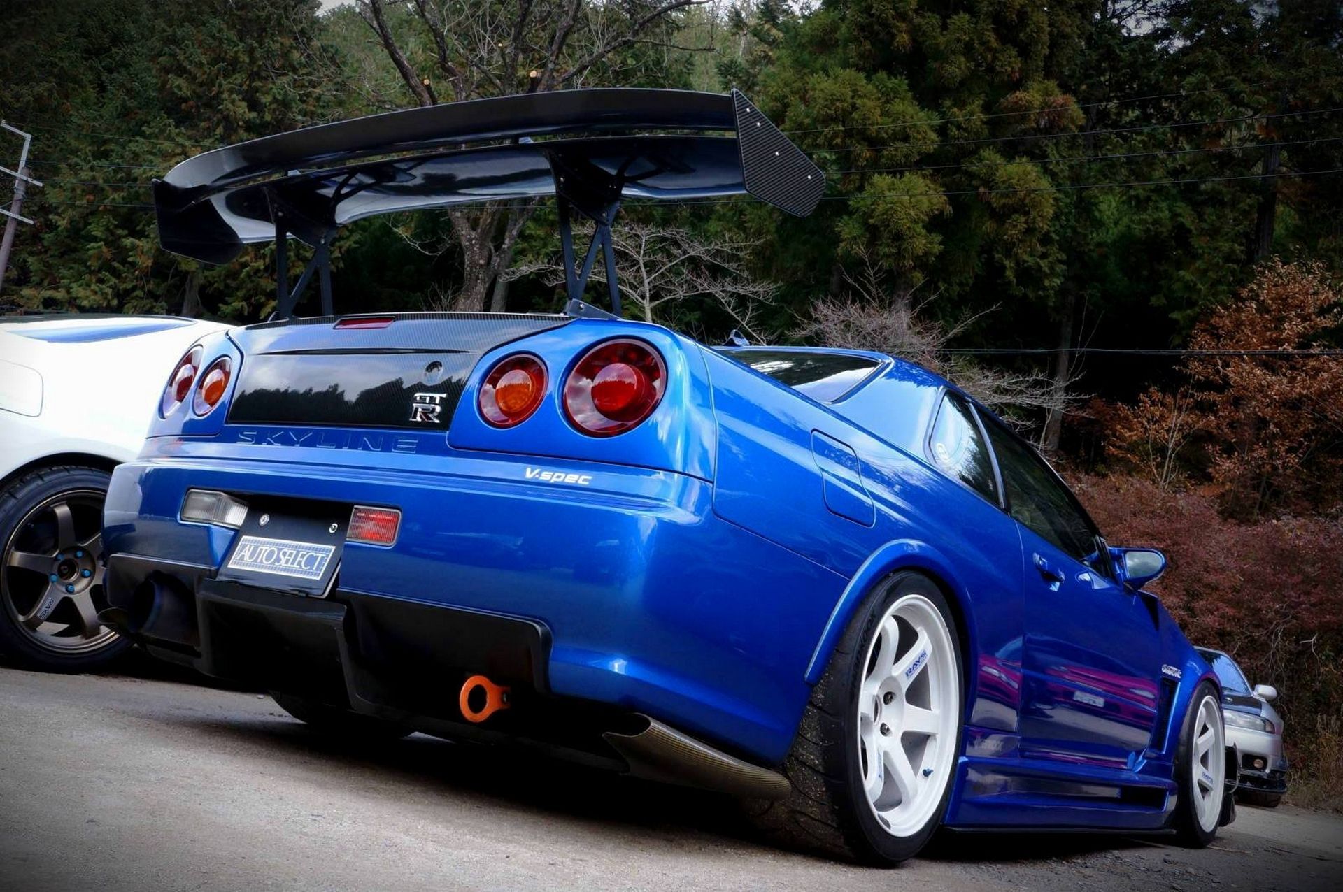 Nissan Skyline GTR R34 Background. City Skyline Wallpaper, MSP Skyline Wallpaper and San Francisco Skyline Wallpaper