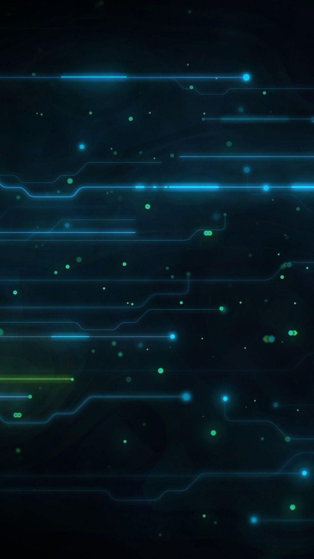 Mobile Dark Wallpaper