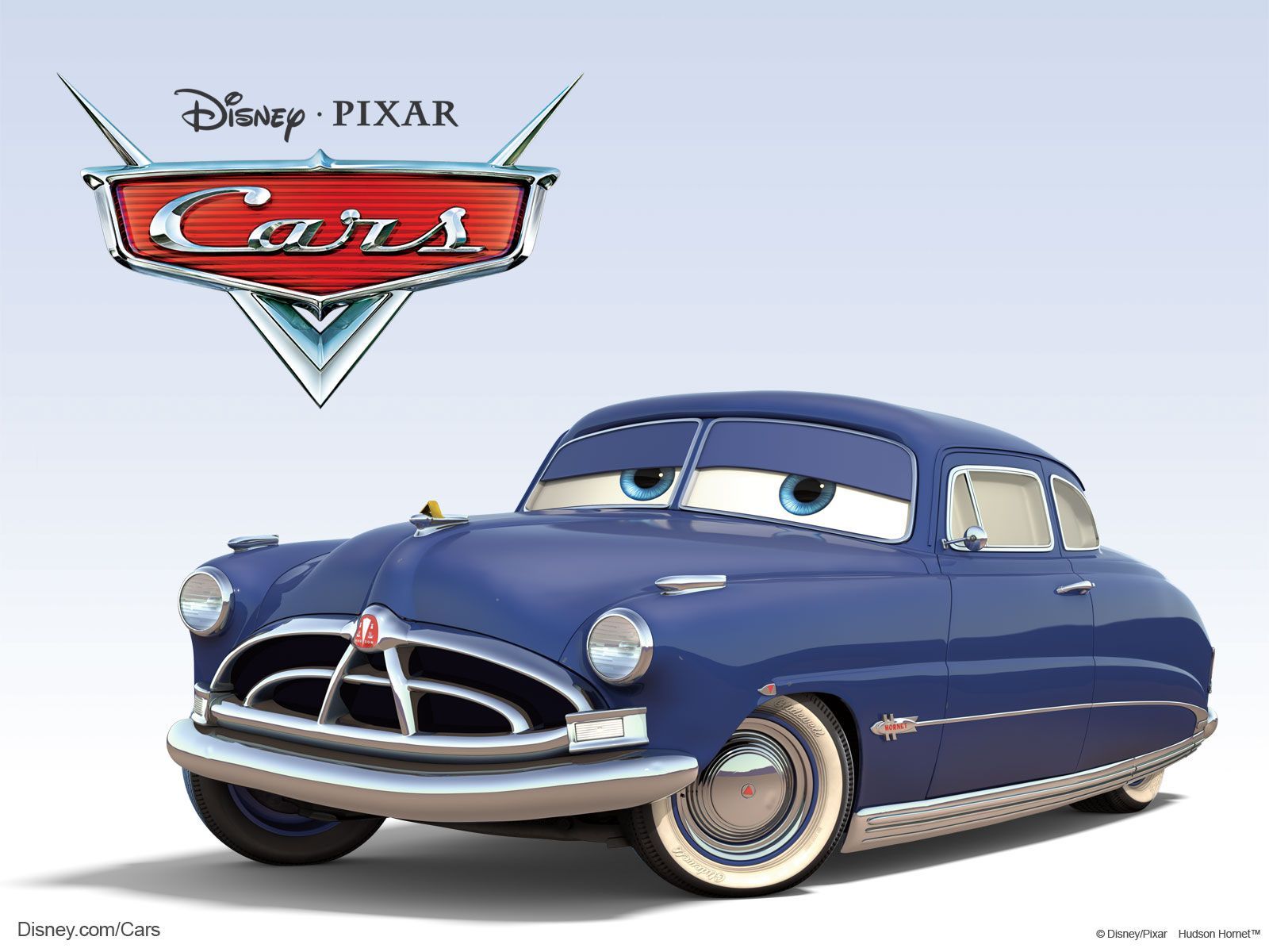 Doc Hudson. Cars movie, Cars characters, Pixar cars